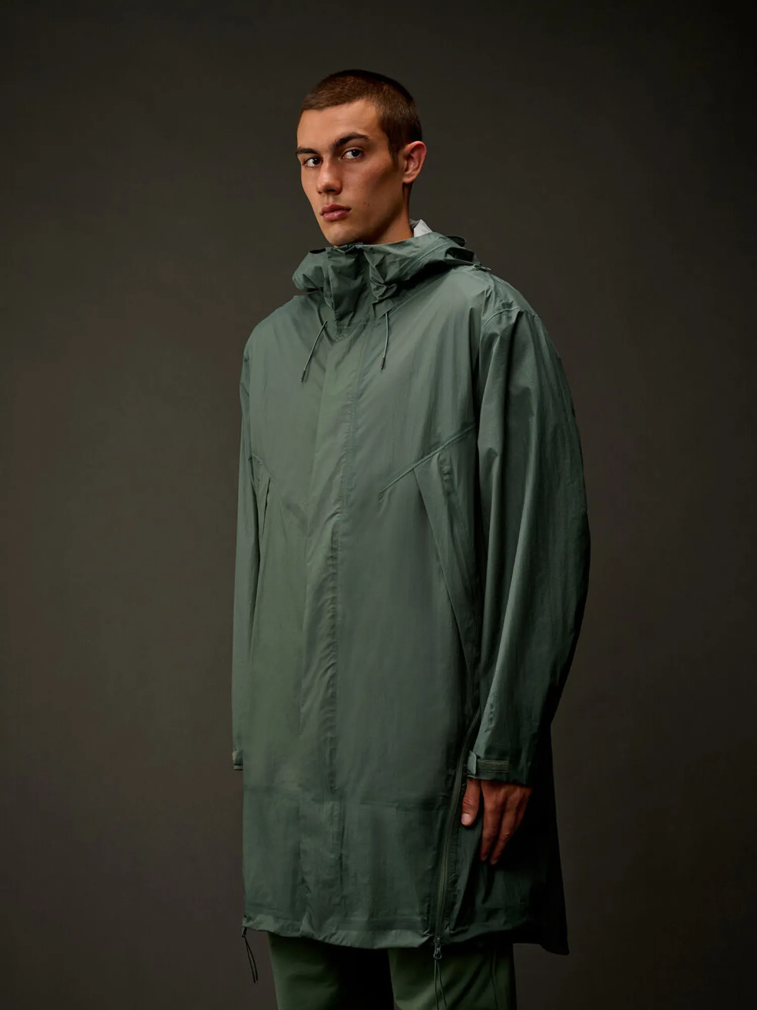 Парка C.P. Company Metropolis Series Bloom Sea Spray