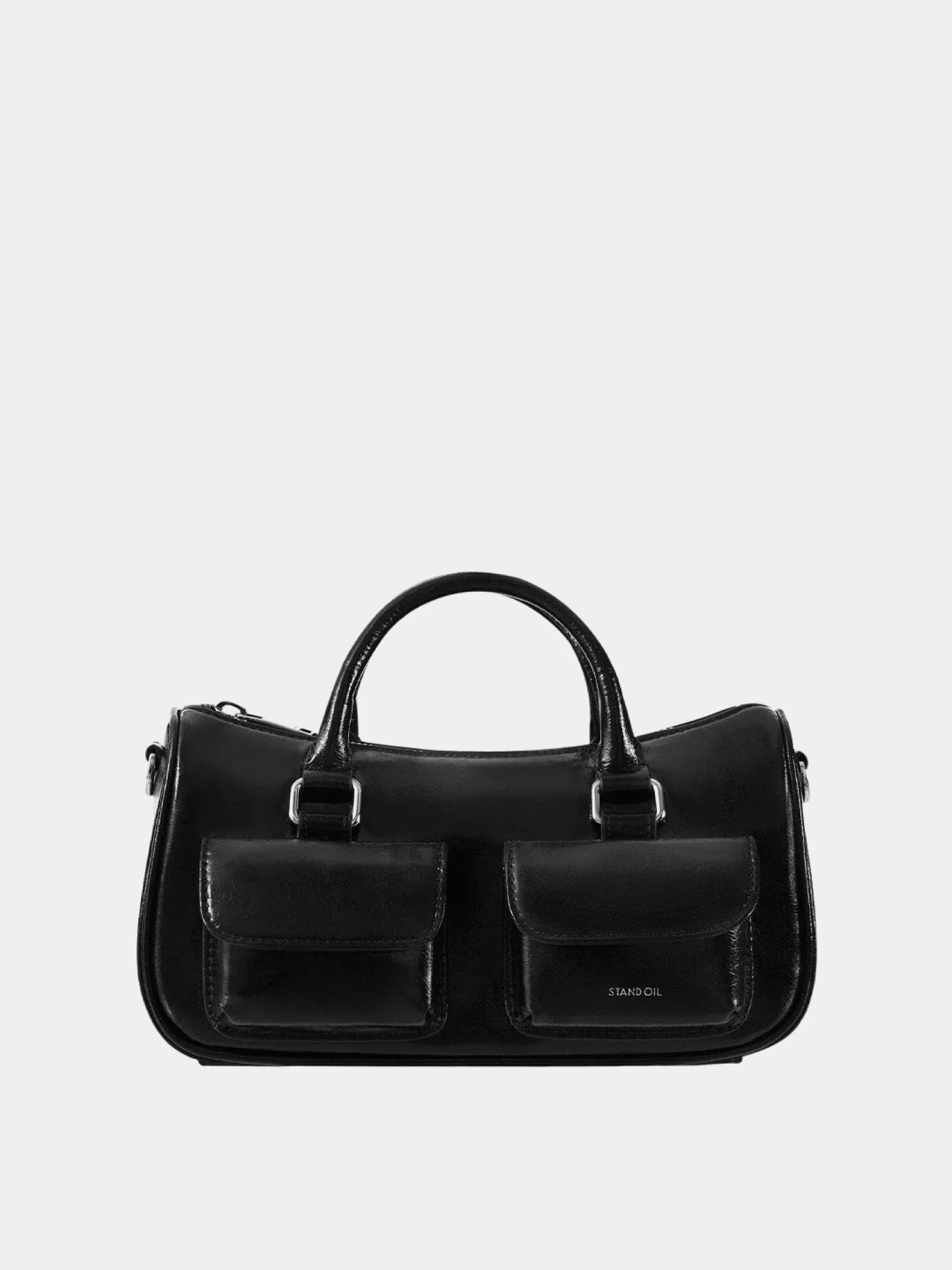 Женская сумка STAND OIL Chubby Half Bag Black