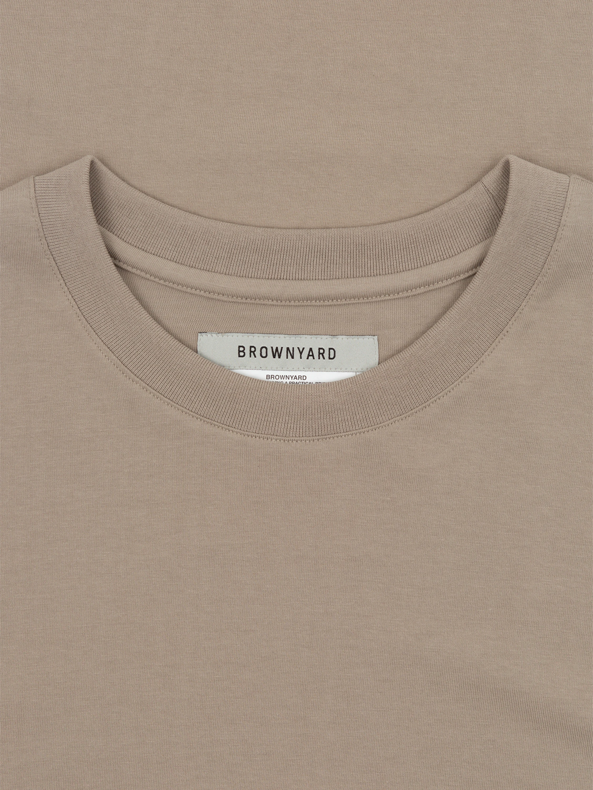 Футболка BROWNYARD Essential T-shirt Beige