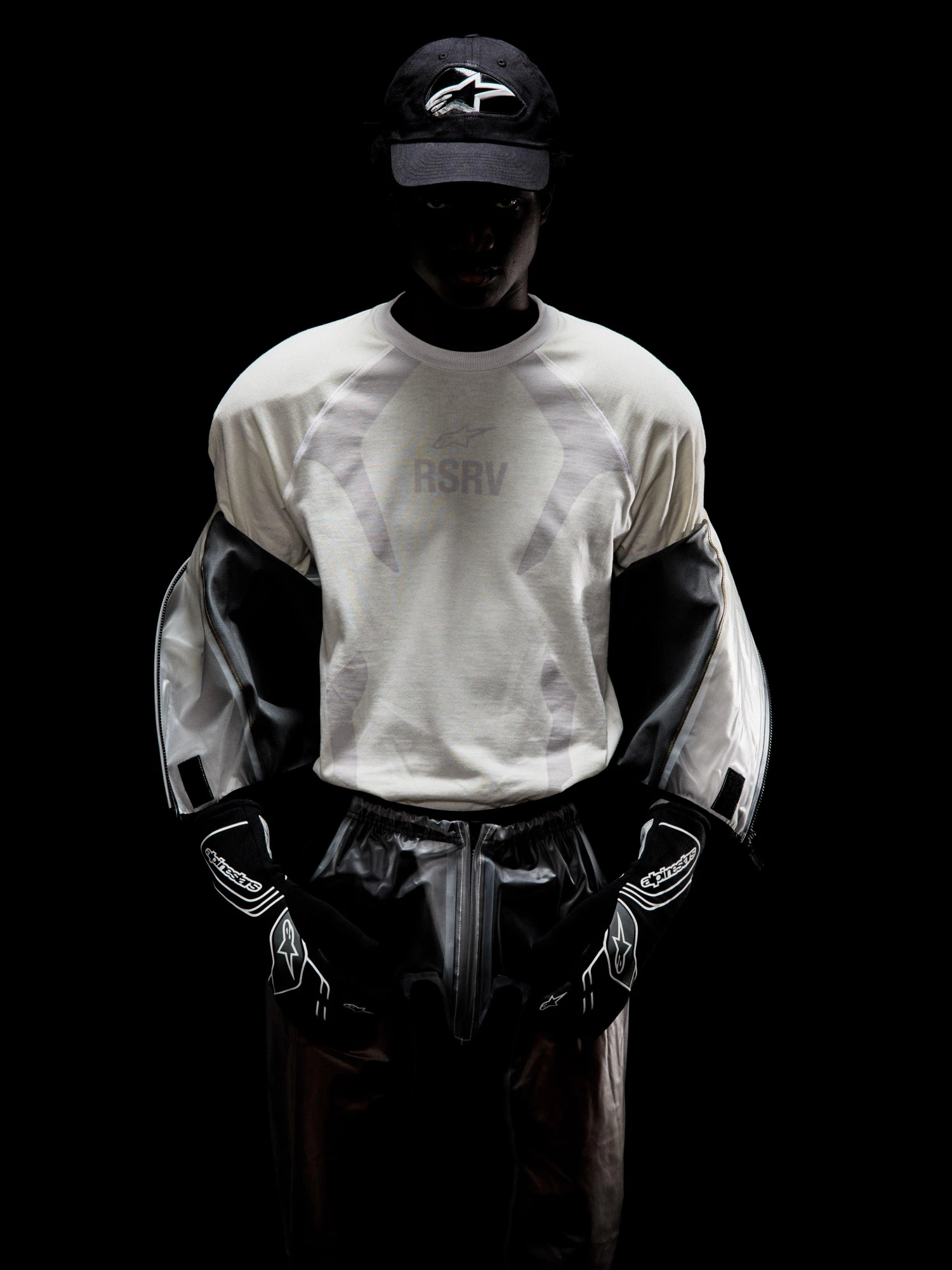 Кепка ALPINESTARS RSRV Shield Black