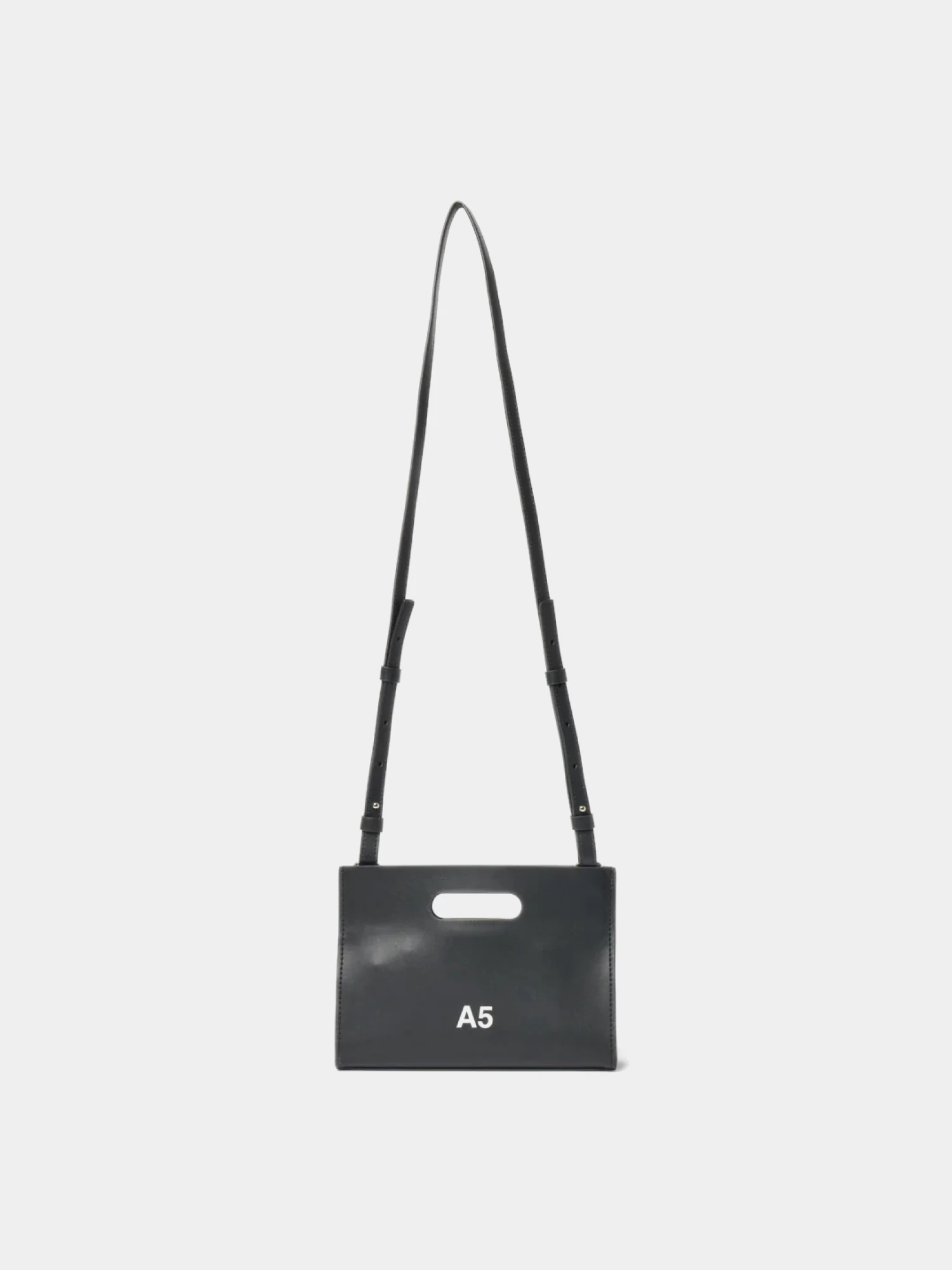 Сумка nana-nana A5 Recycled Leather Black