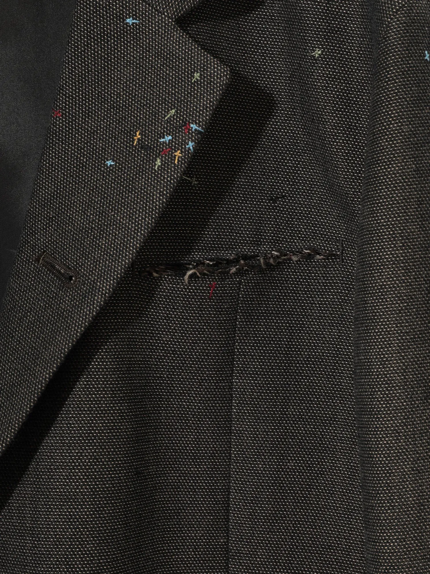 Пиджак UNDERCOVER Embroidered Blazer Brown