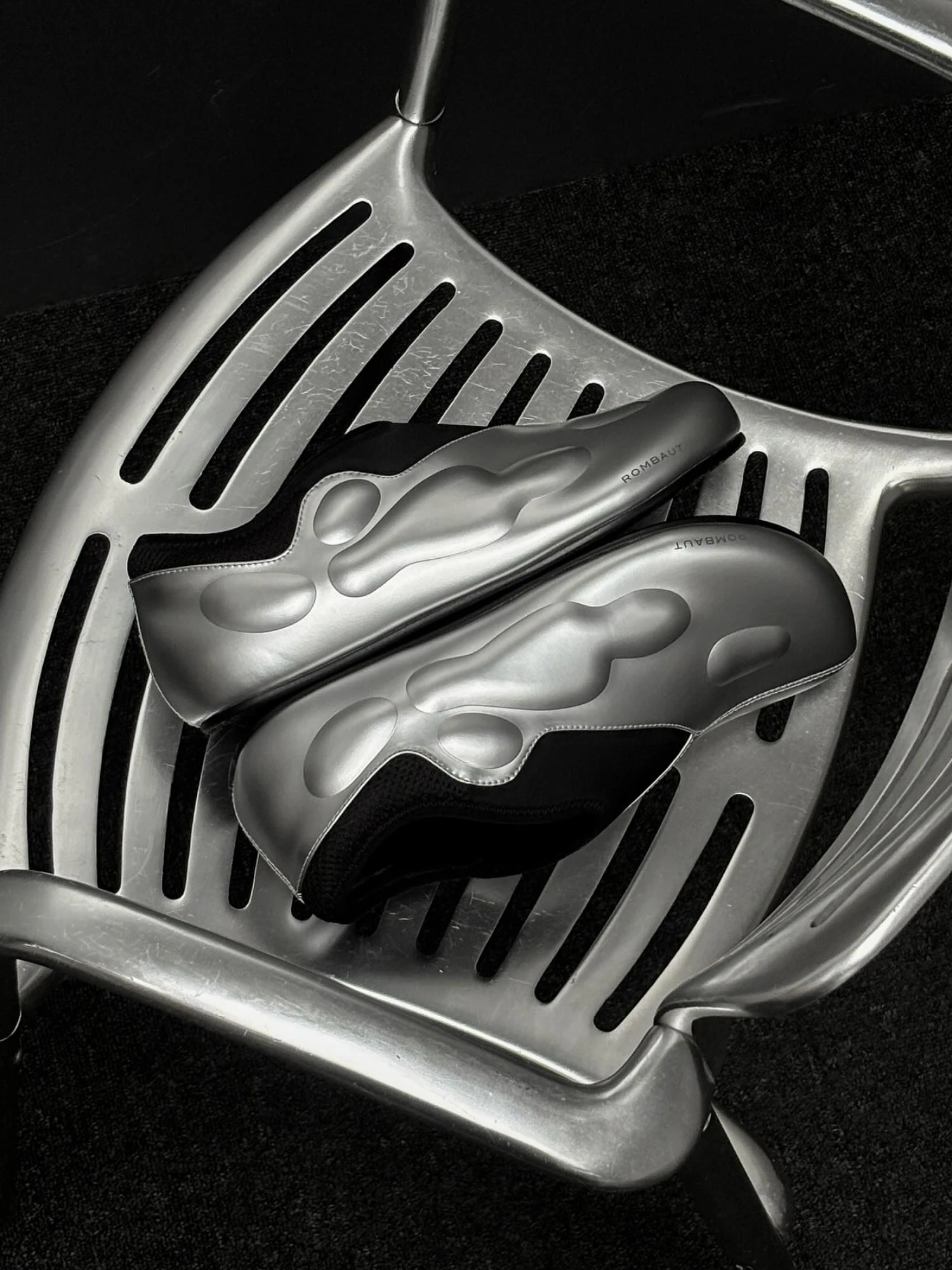 Кроссовки ROMBAUT Ground I Silver