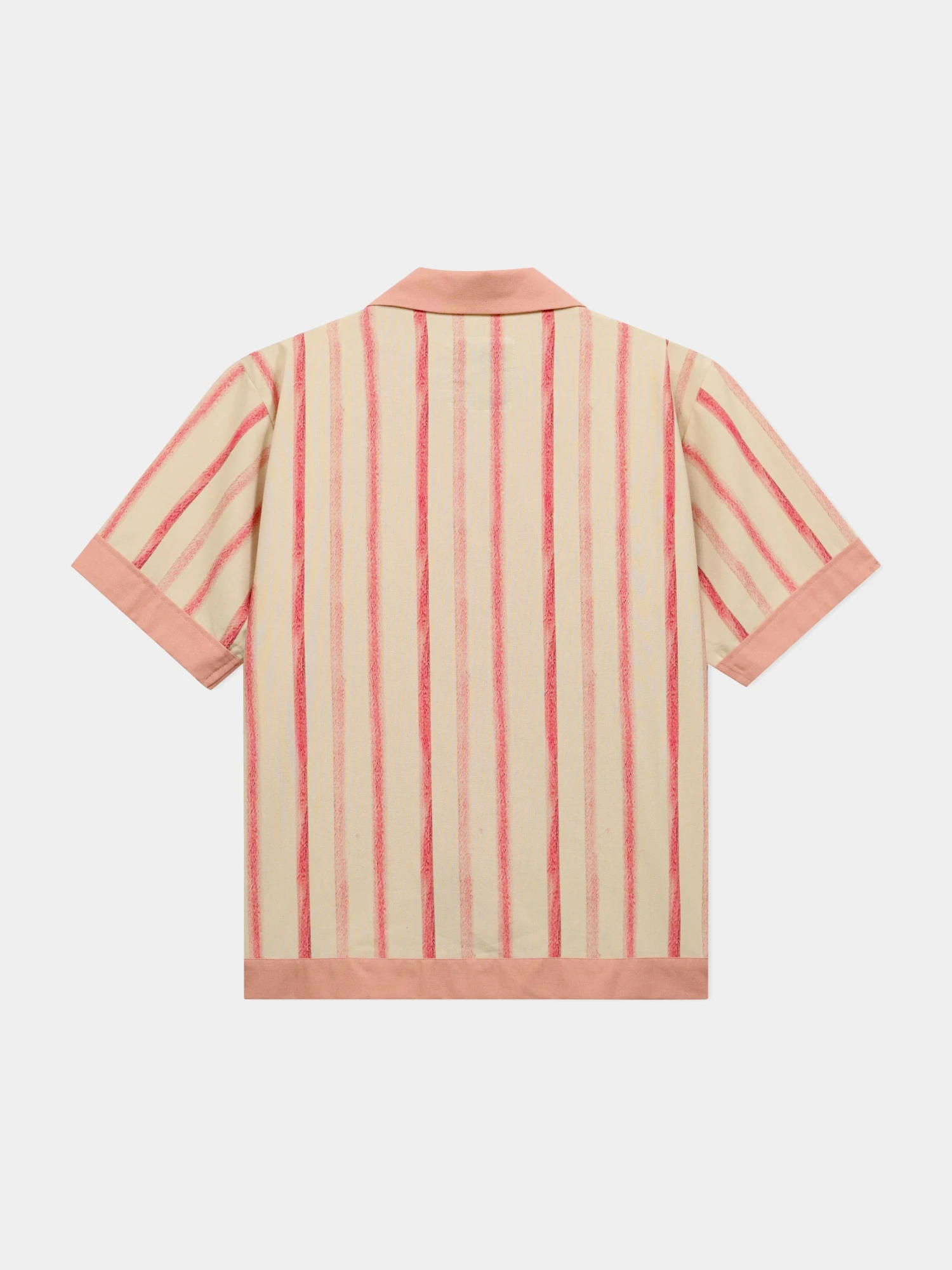 Рубашка KidSuper Technicolor Dreams Button Up Pink