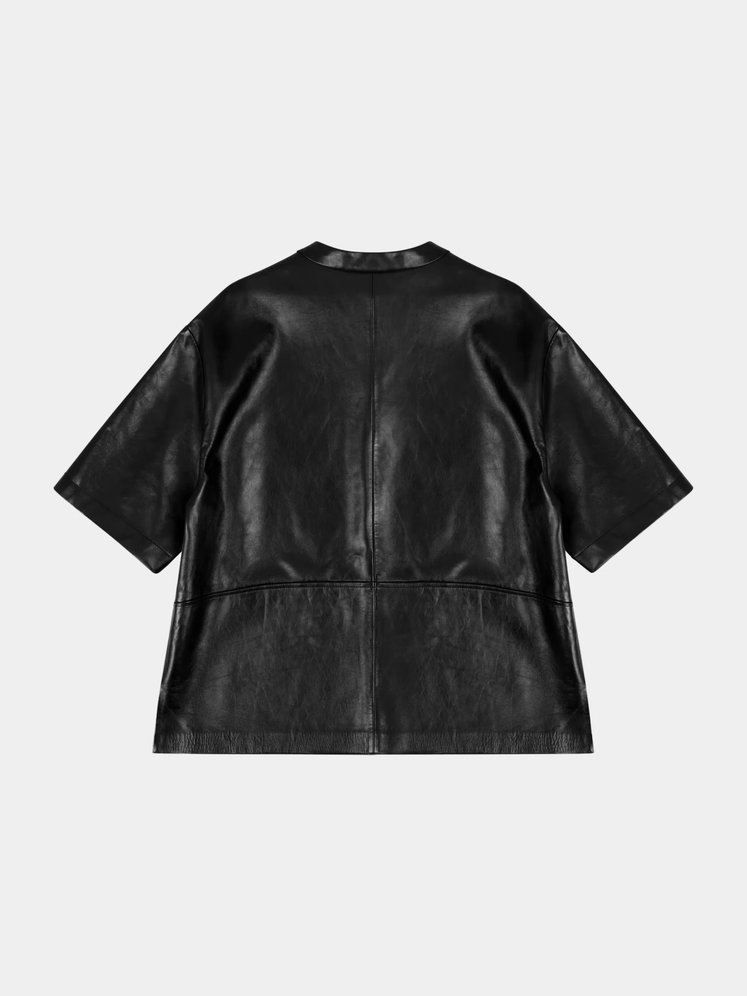 Футболка entire studios Leather Black