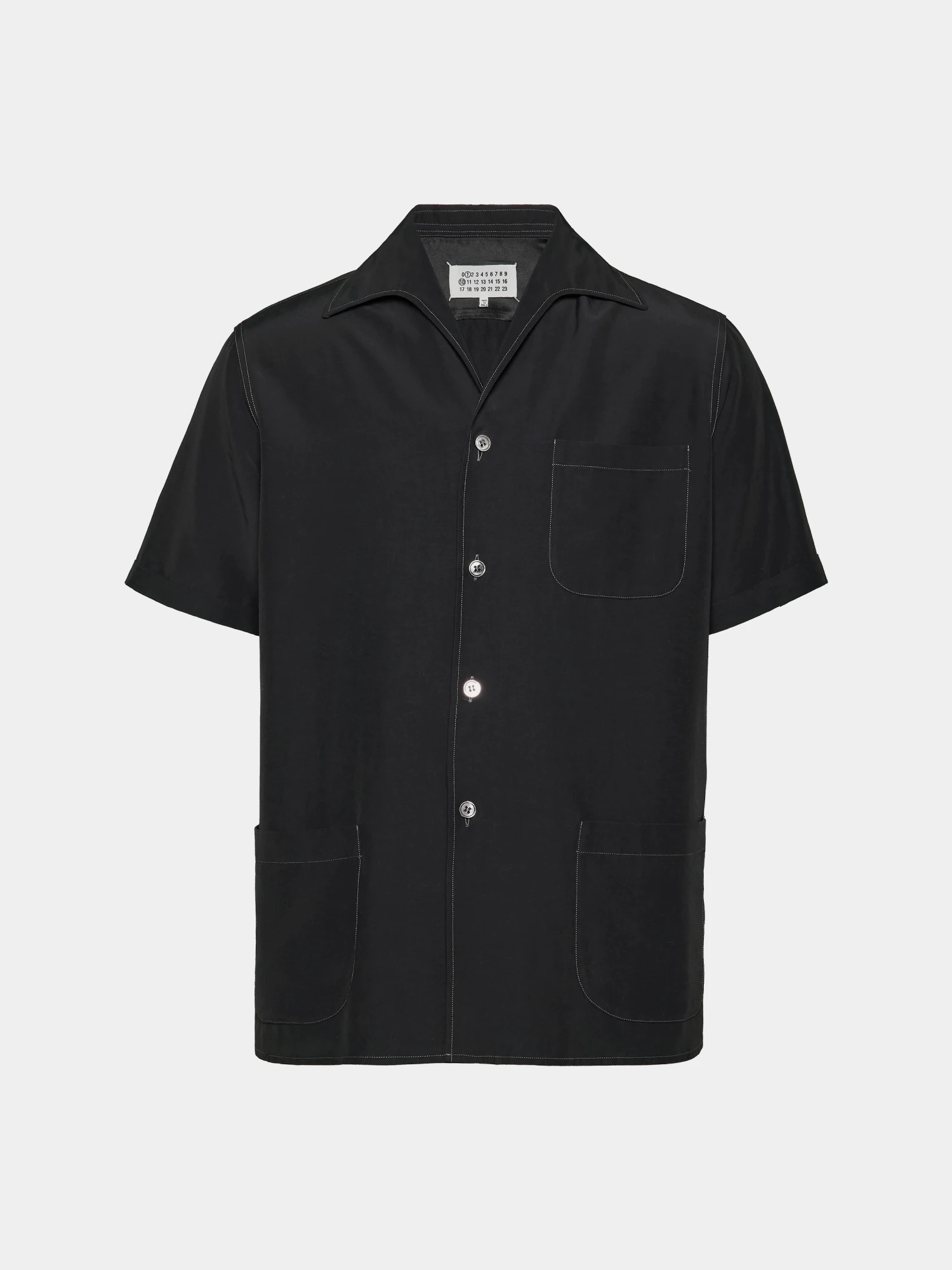 Рубашка Maison Margiela Black