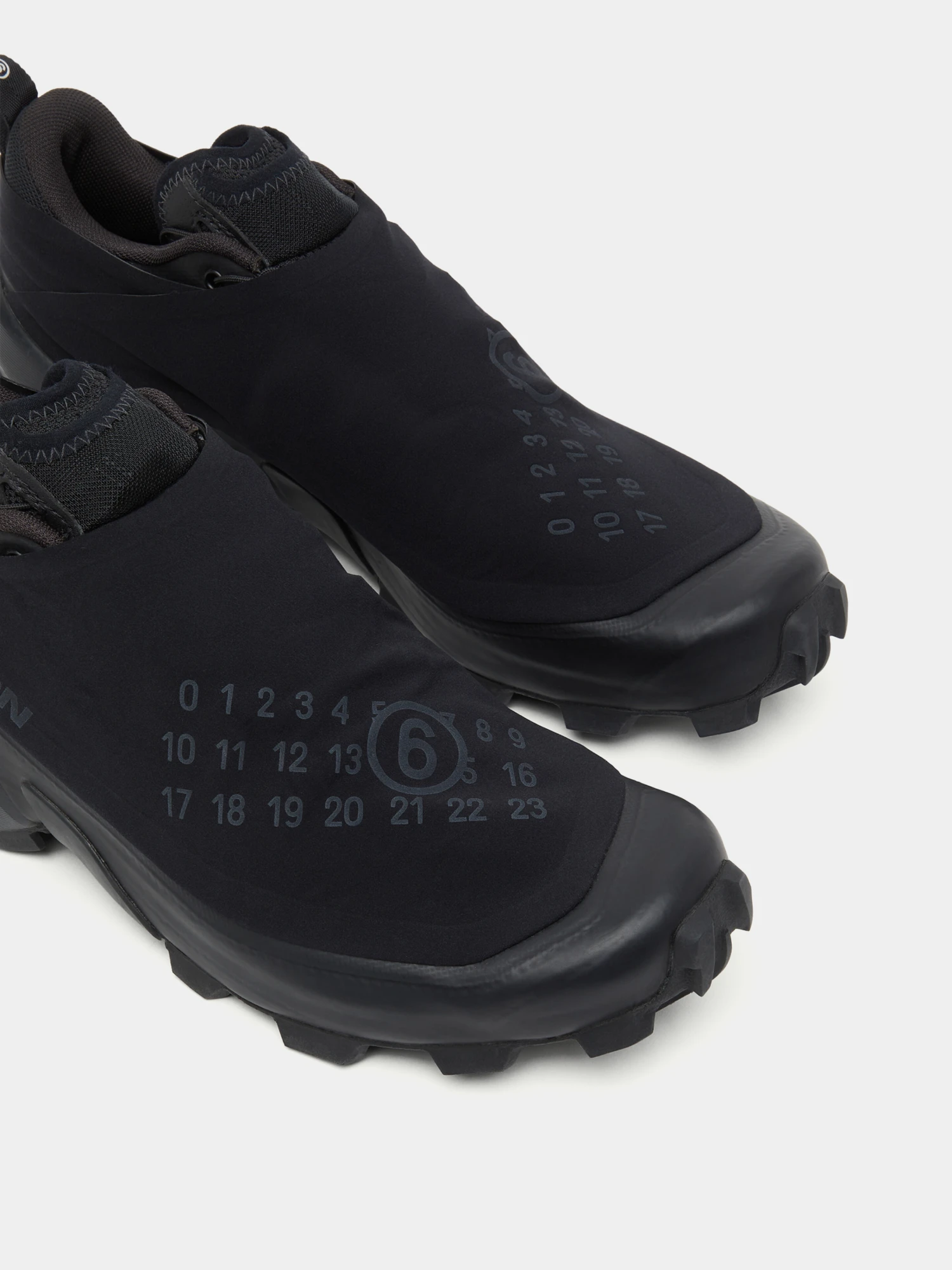 Кроссовки MM6 Maison Margiela x Salomon S/Lab Cross Dust Black