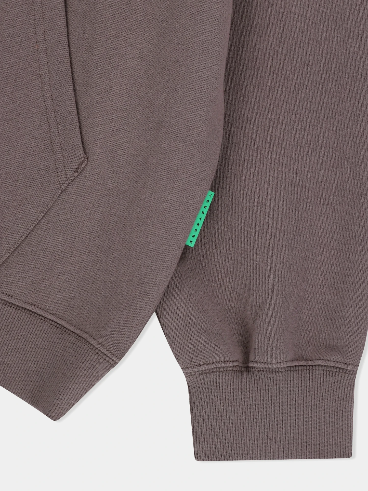 Худи YESEYESEE Arch Logo Hoodie Cocoa