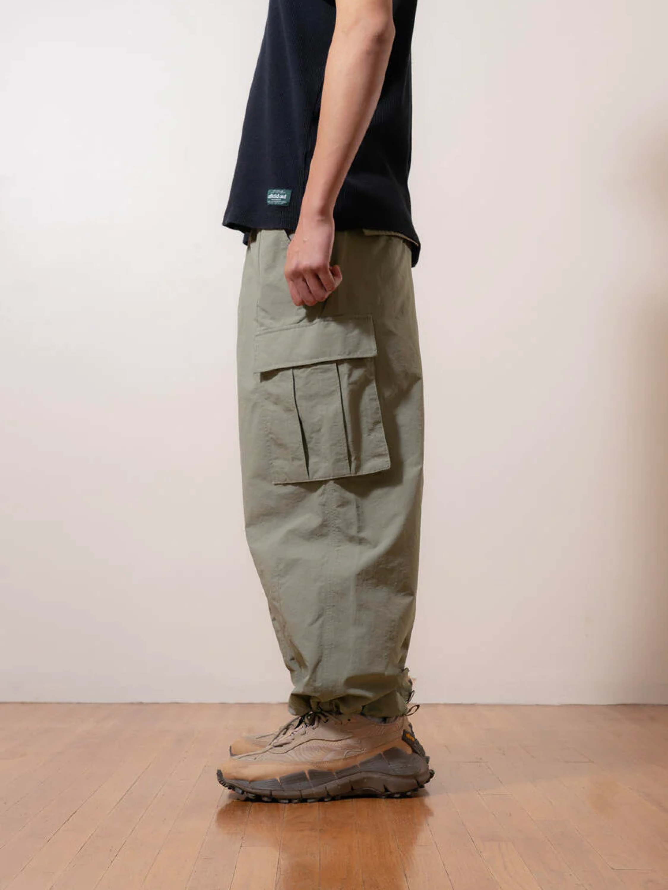 Брюки Afield Out Nylon Utility Pants Seafoam