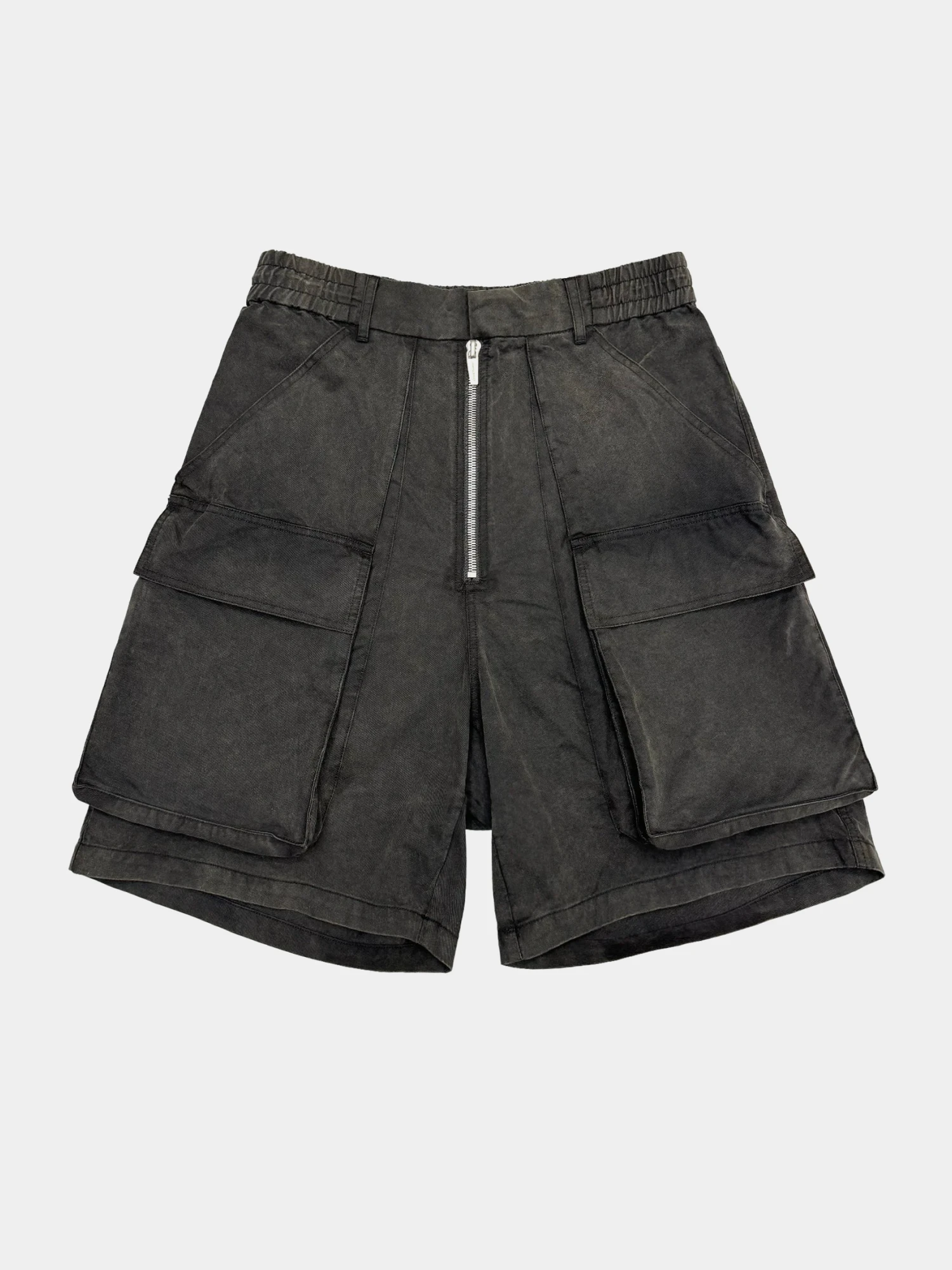 Шорты ARNODEFRANCE Rave Cargo Washed Black