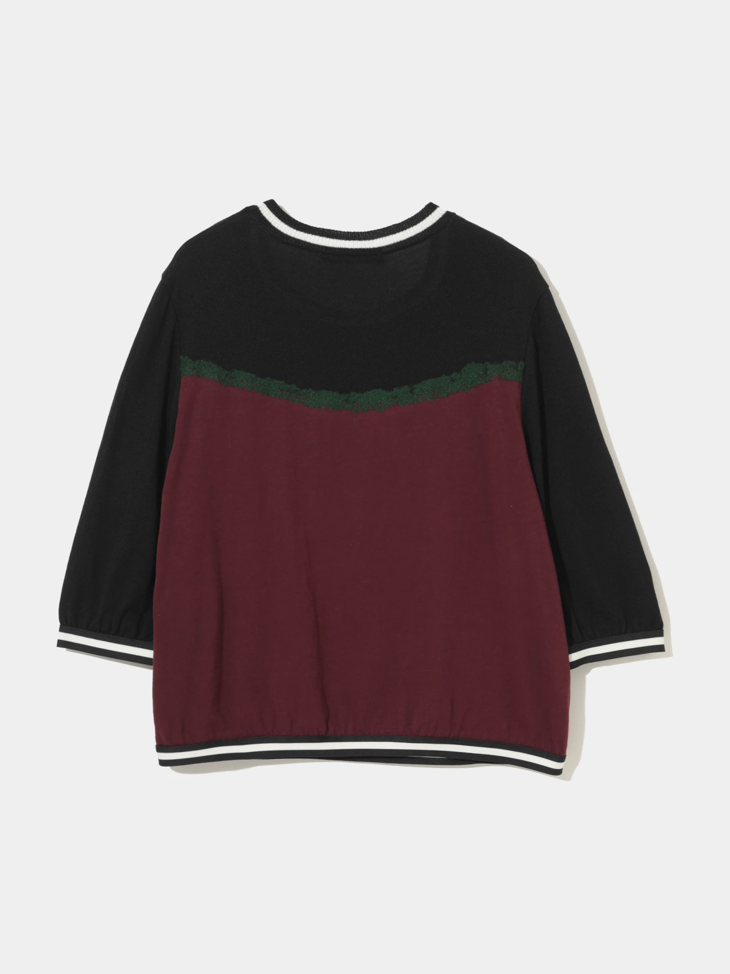 Женский пуловер UNDERCOVER Crew Neck T-Shirt Black