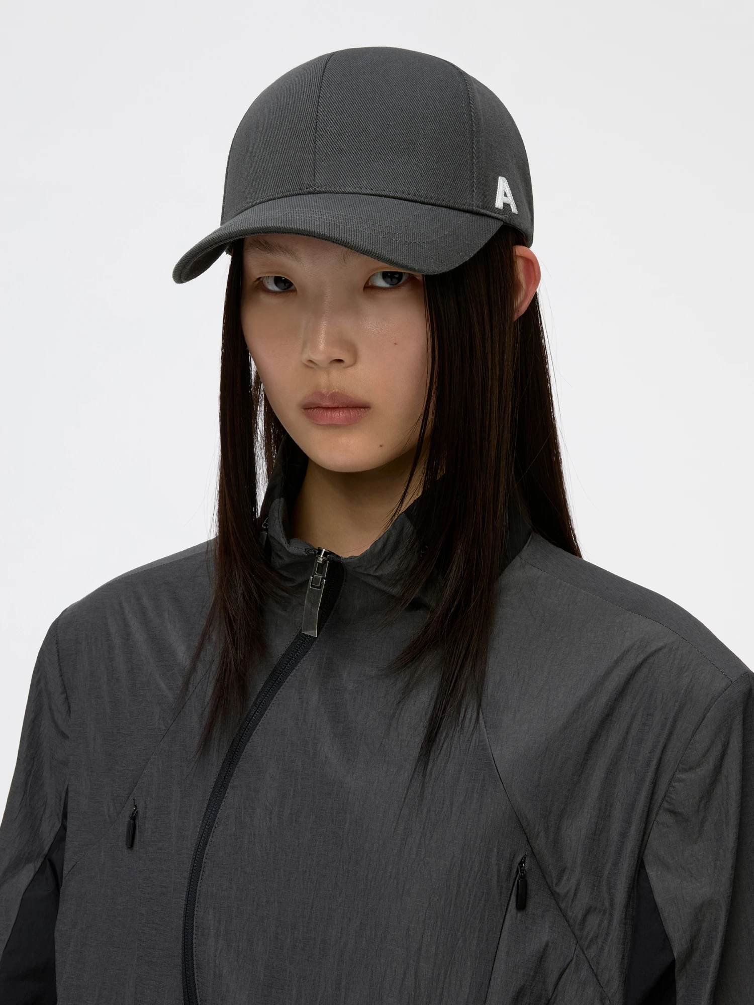Кепка ADERERROR A Cap Charcoal