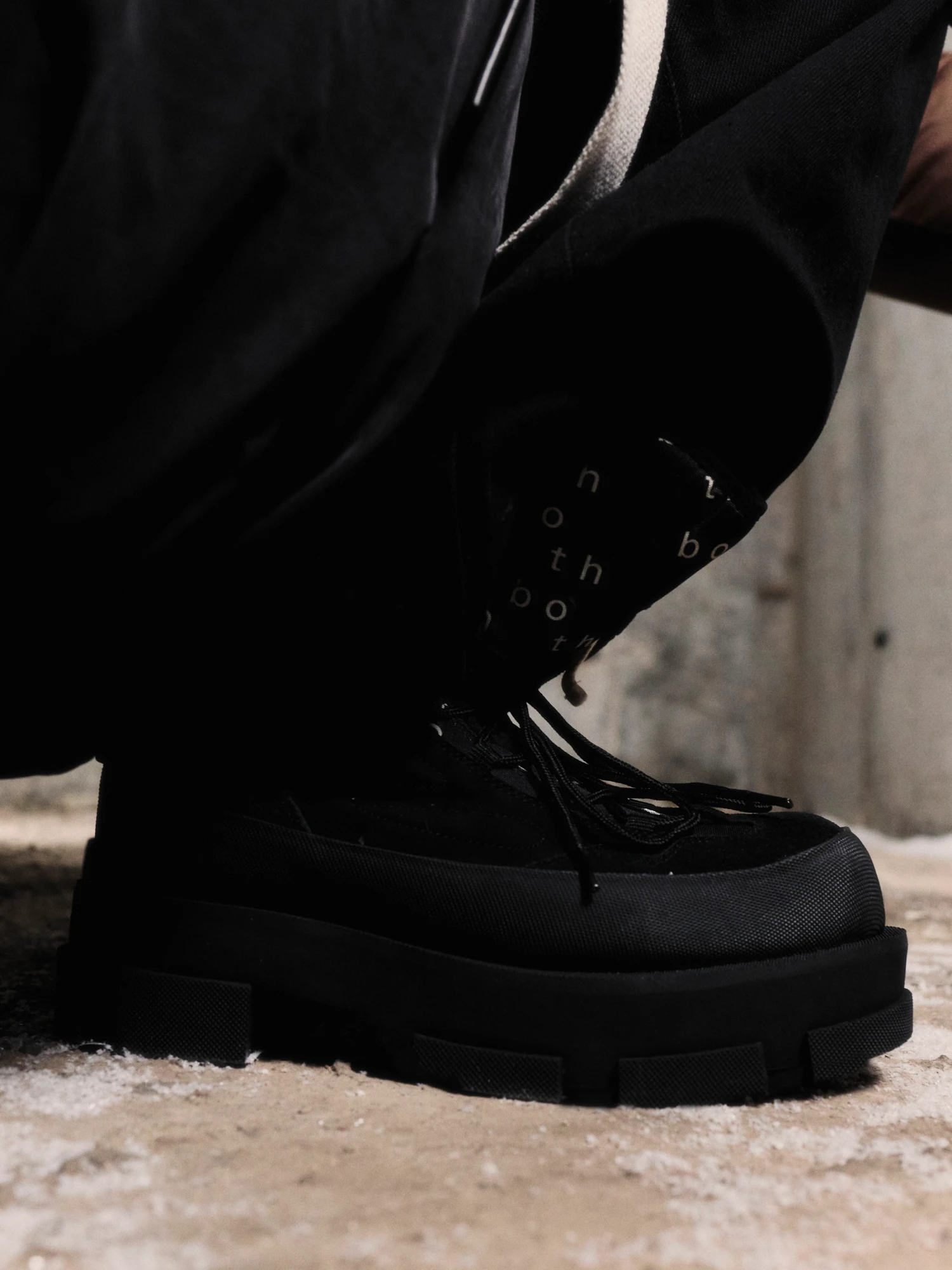 Ботинки Both Gao Platform Mountain Boot Black