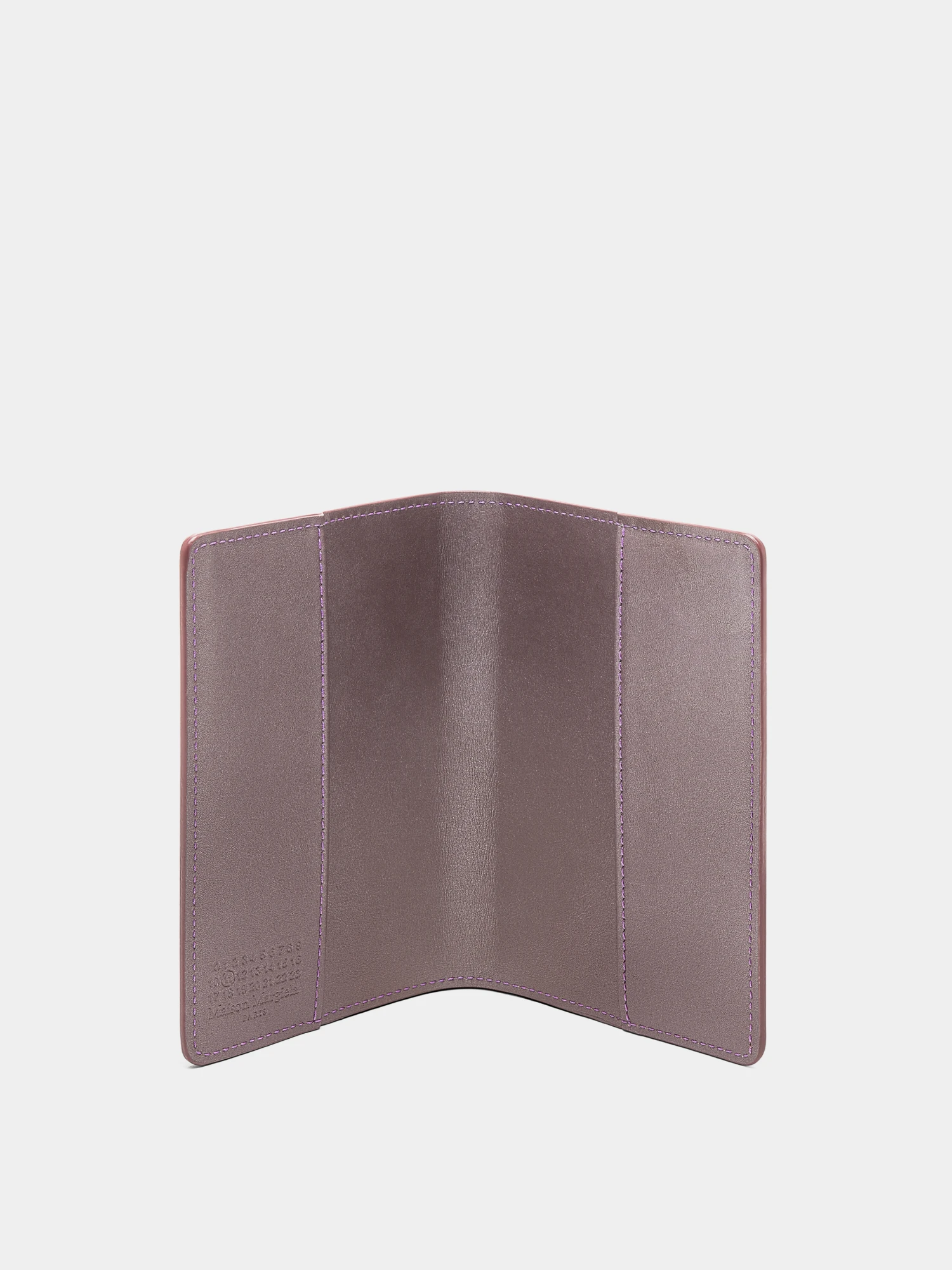 Обложка для паспорта Maison Margiela 4 Stitches Pink