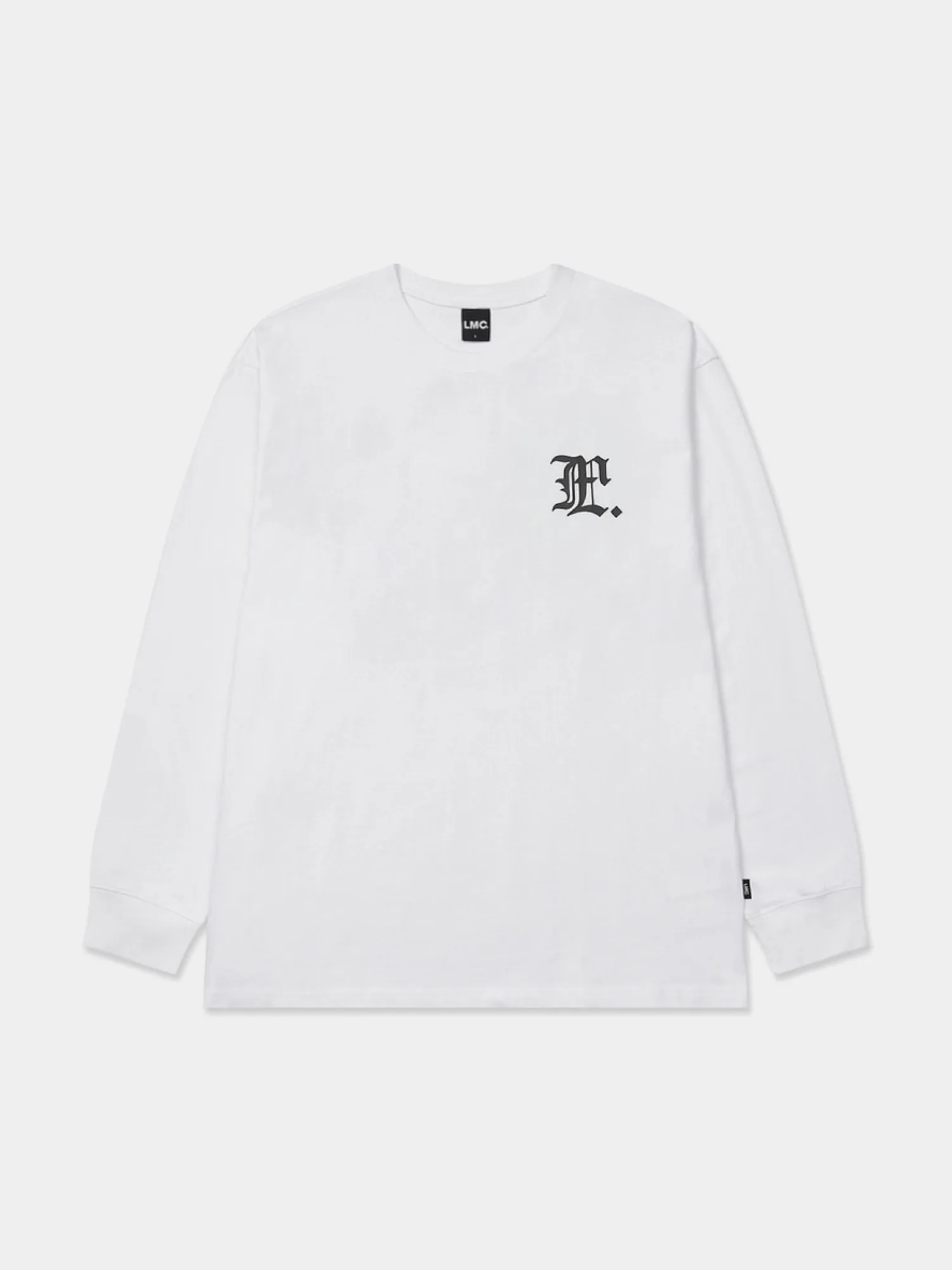 Лонгслив LMC Gothic Long Slv Tee White