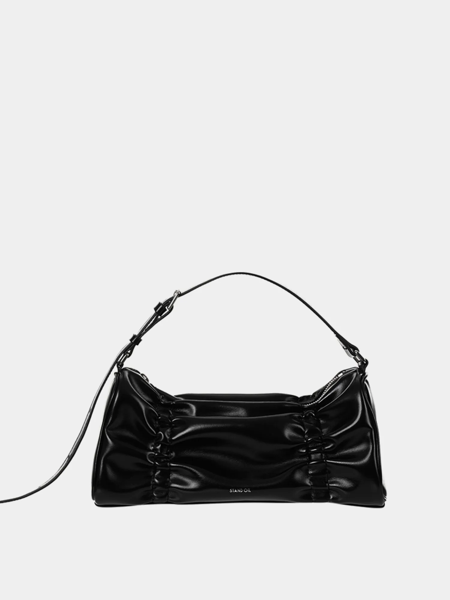 Женская сумка STAND OIL Pleats Black
