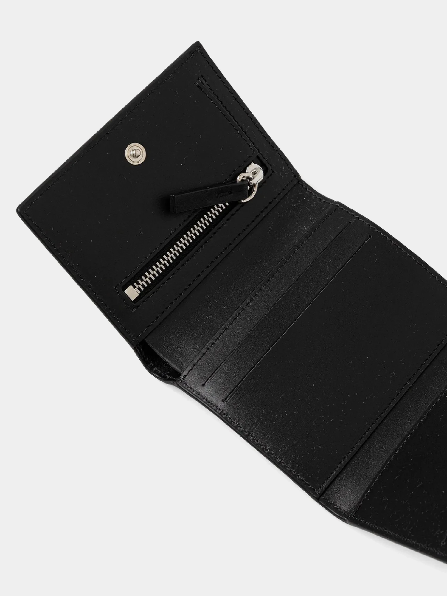 Кошелек MM6 Maison Margiela Numeric Stitch Black
