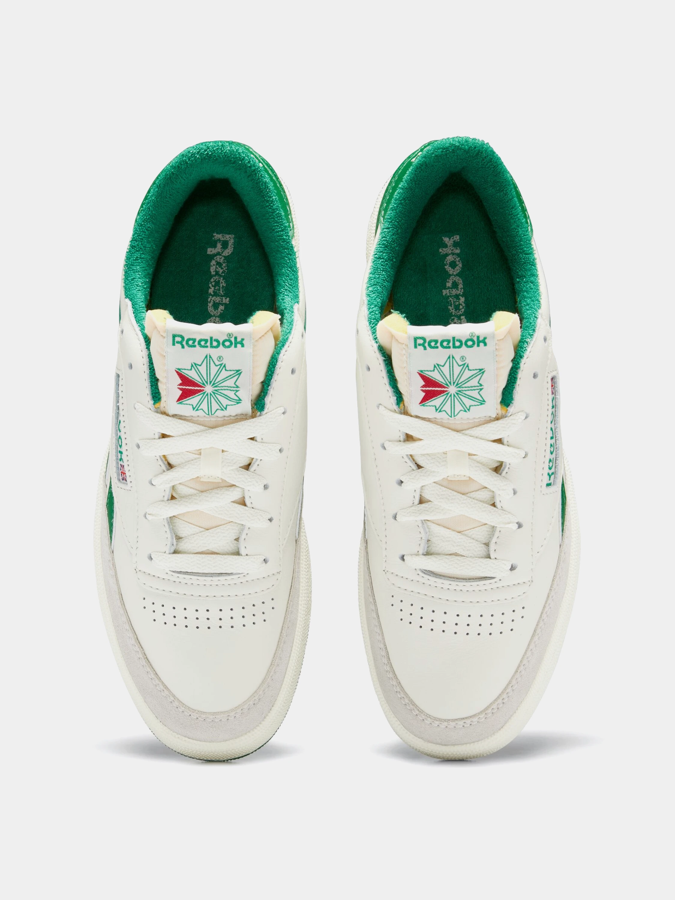 Кеды Reebok Club C Revenge Vintage White/Green