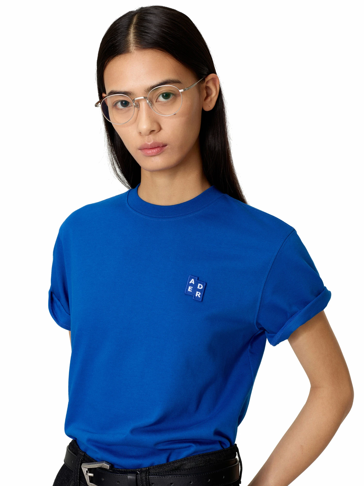 Футболка ADERERROR Sig; BL Tag T-Shirt 01 Blue