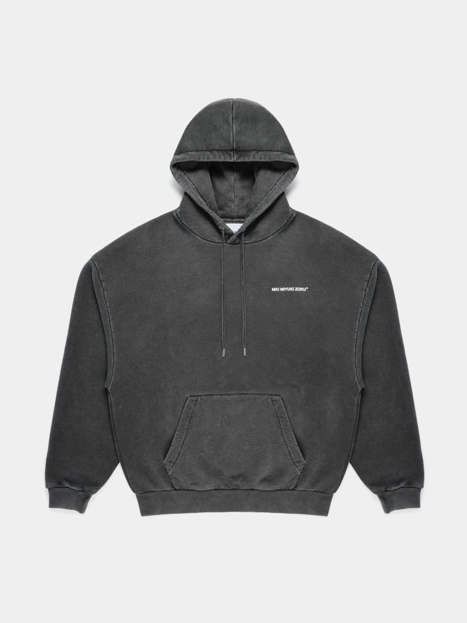 Худи MKI MIYUKI ZOKU Uniform Hoody Pigment Black