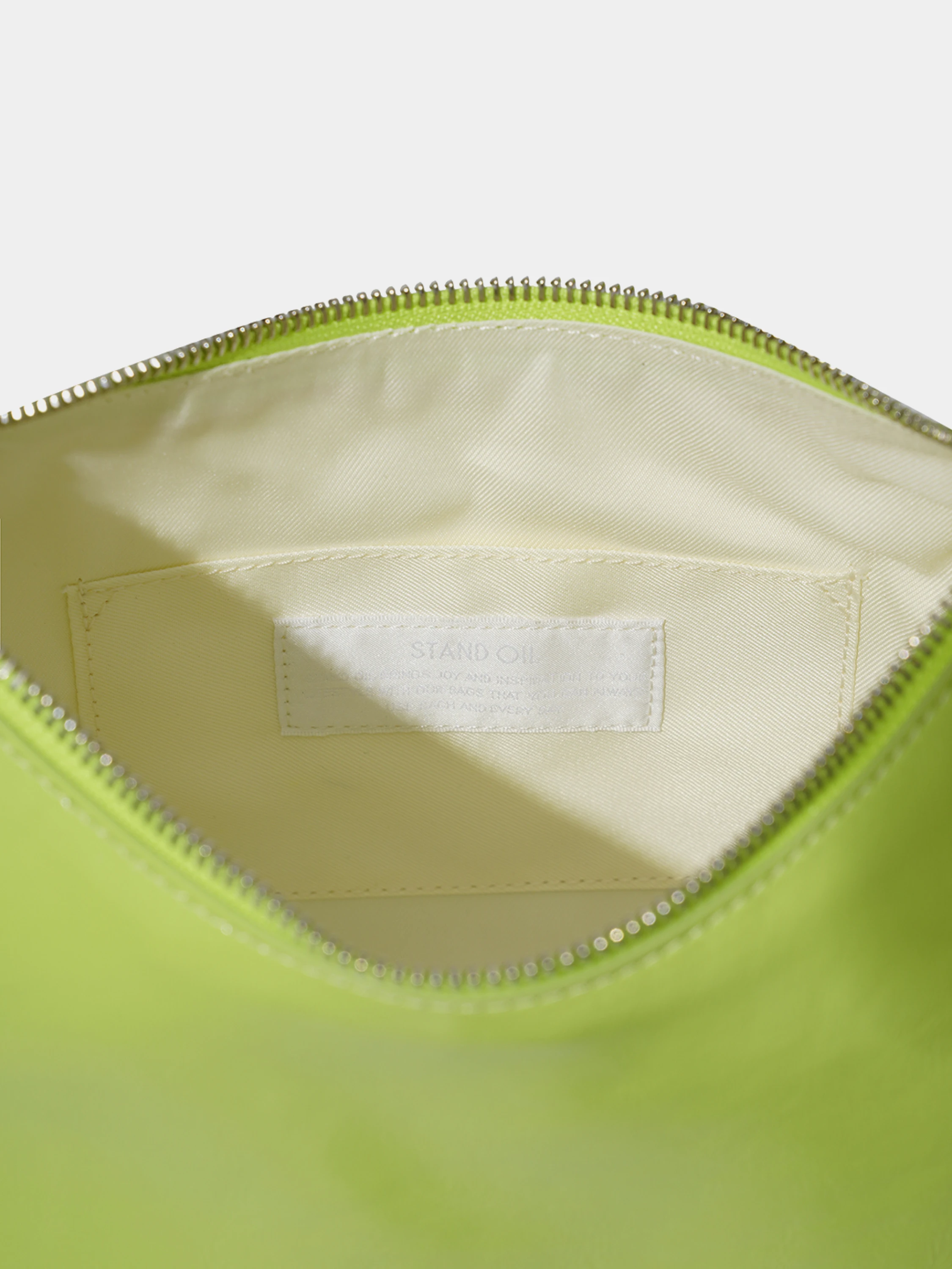 Женская сумка STAND OIL Plump Bag Lime