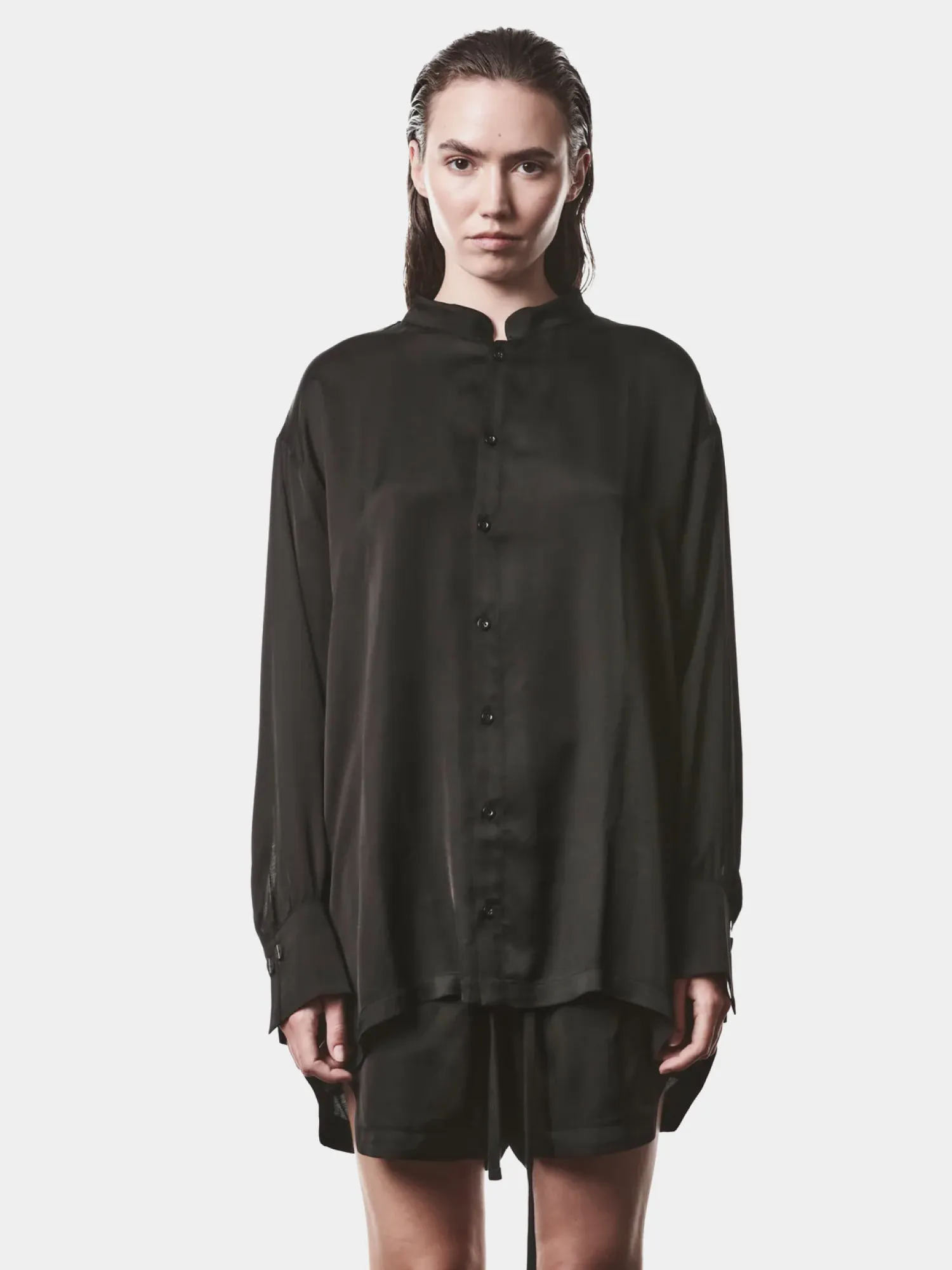 Женская блузка thom/krom W H 21 Black