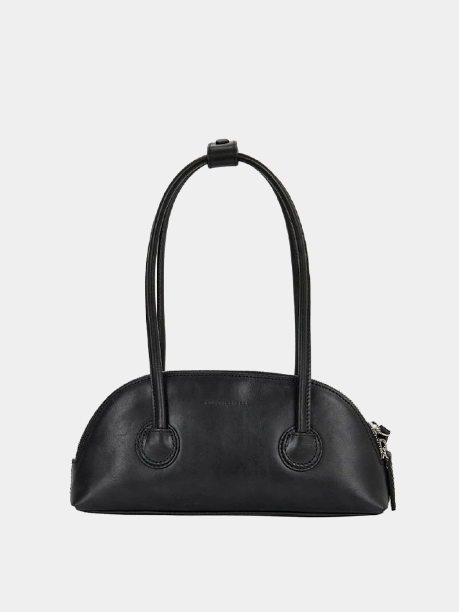 Женская сумка MARGESHERWOOD Bessette Shoulder Black Pull-Up