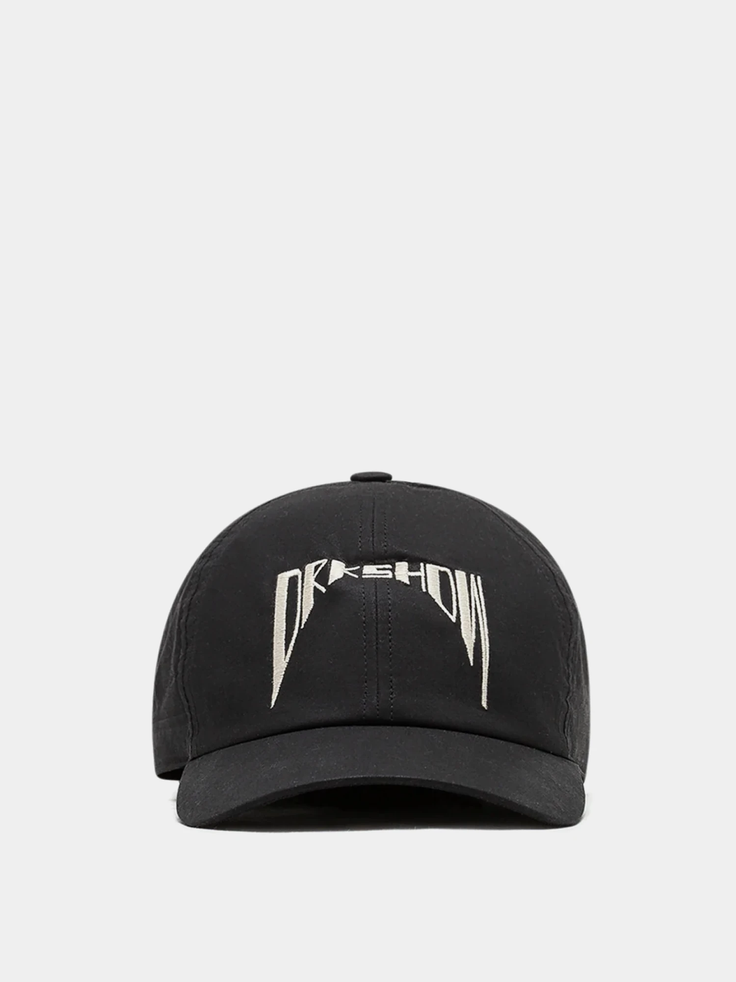 Кепка RICK OWENS DRKSHDW Embroidered Woven Black/Pearl