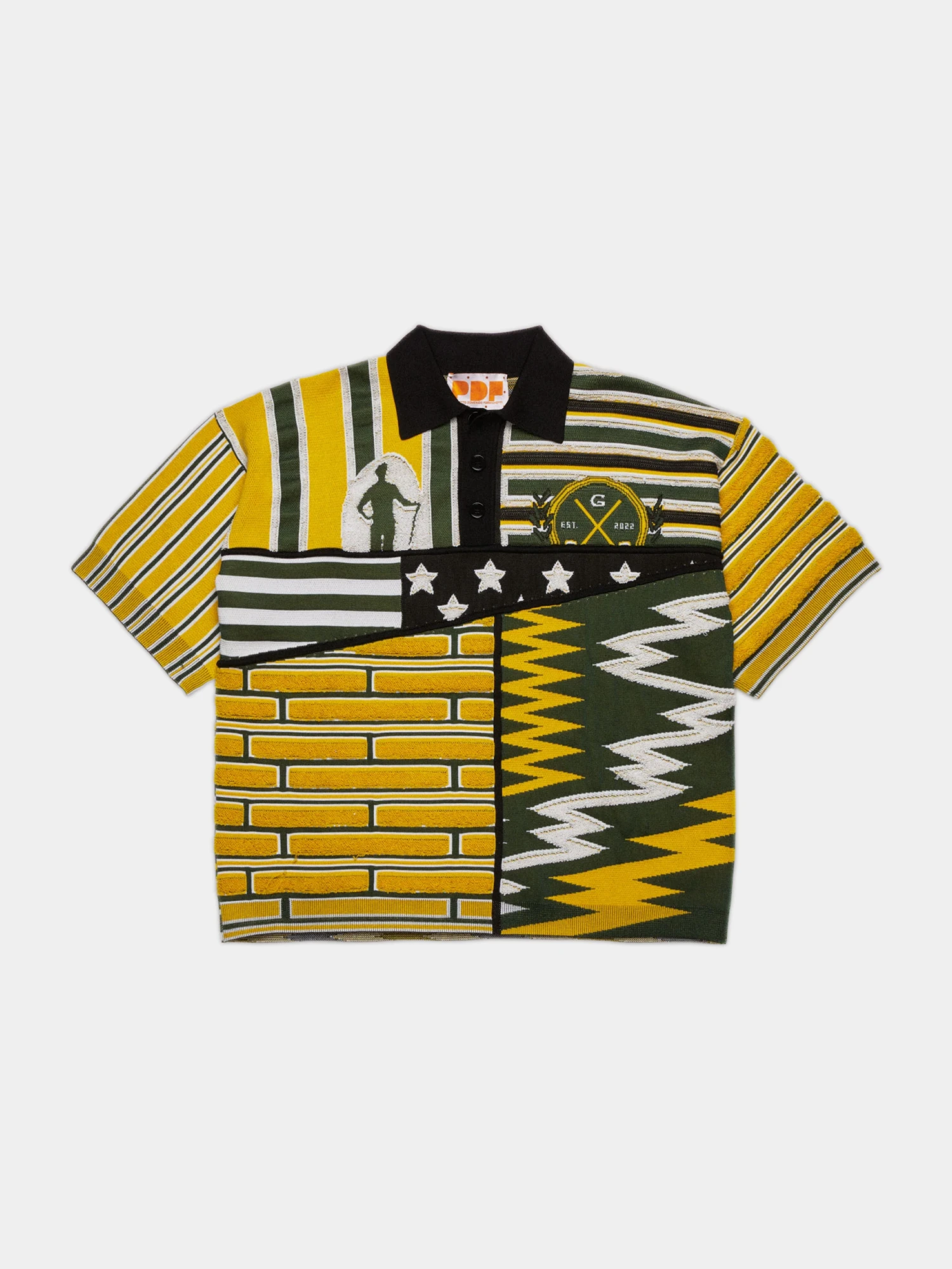 Поло PDF Golf Polo Multi