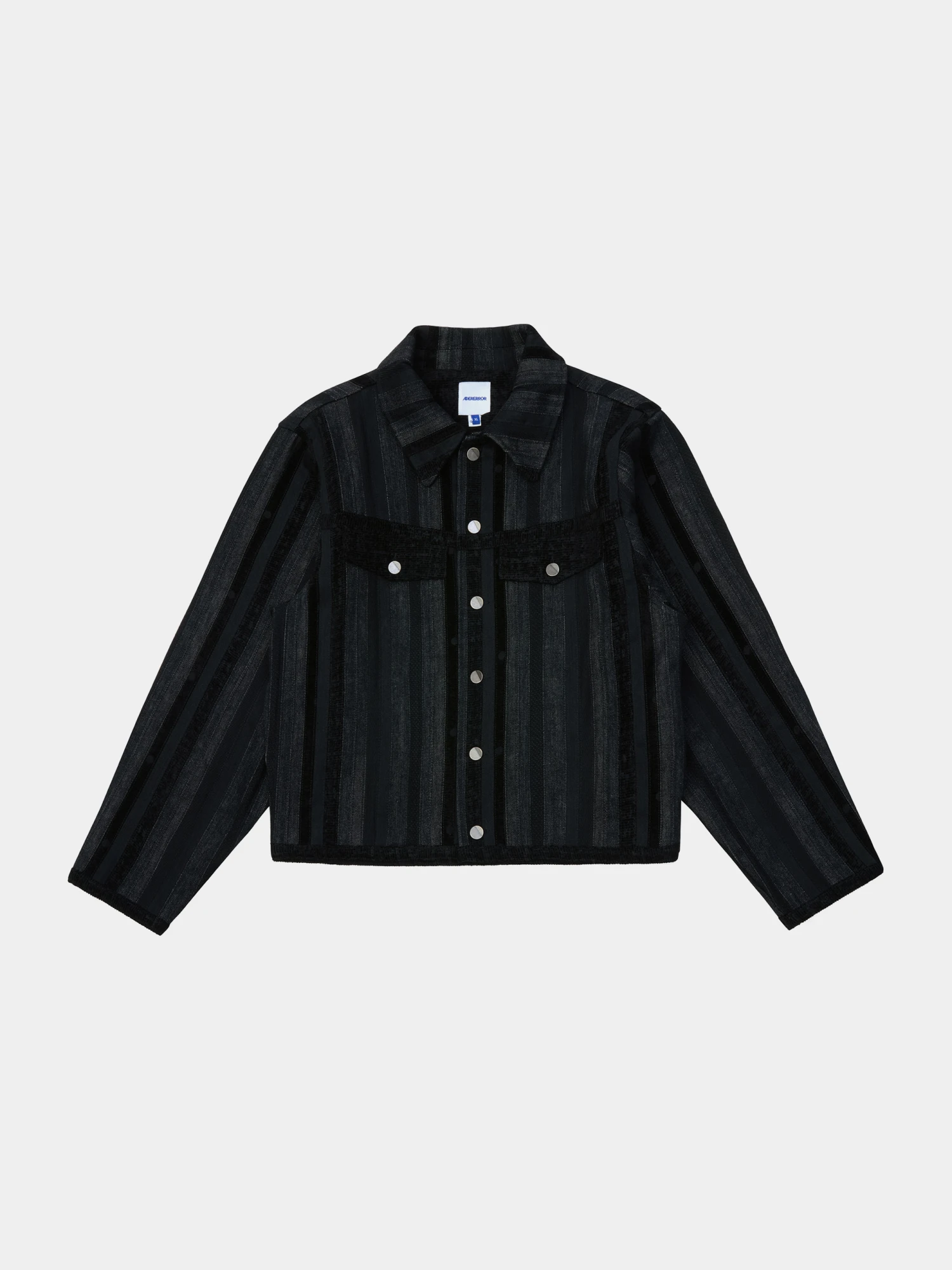Куртка ADERERROR P135 Jacket Product. 16 Black