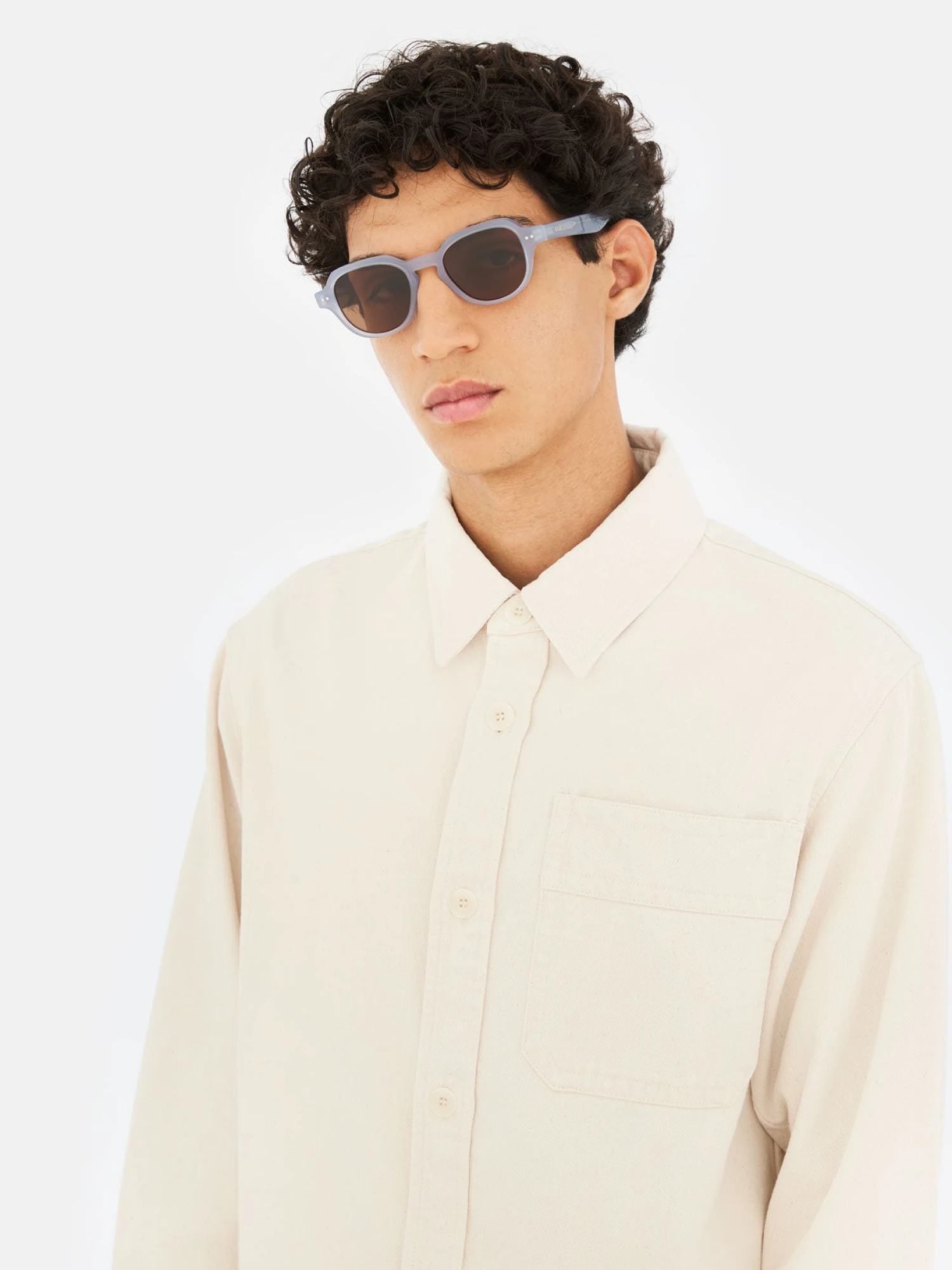 Очки RETROSUPERFUTURE Voce Light Blue