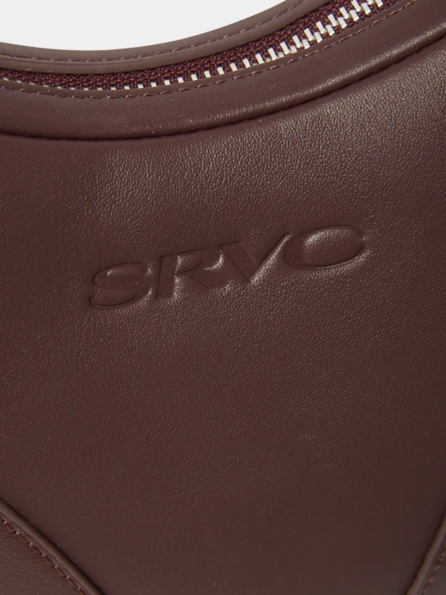 Сумка SRVC Cable Leather Bag Bordeaux