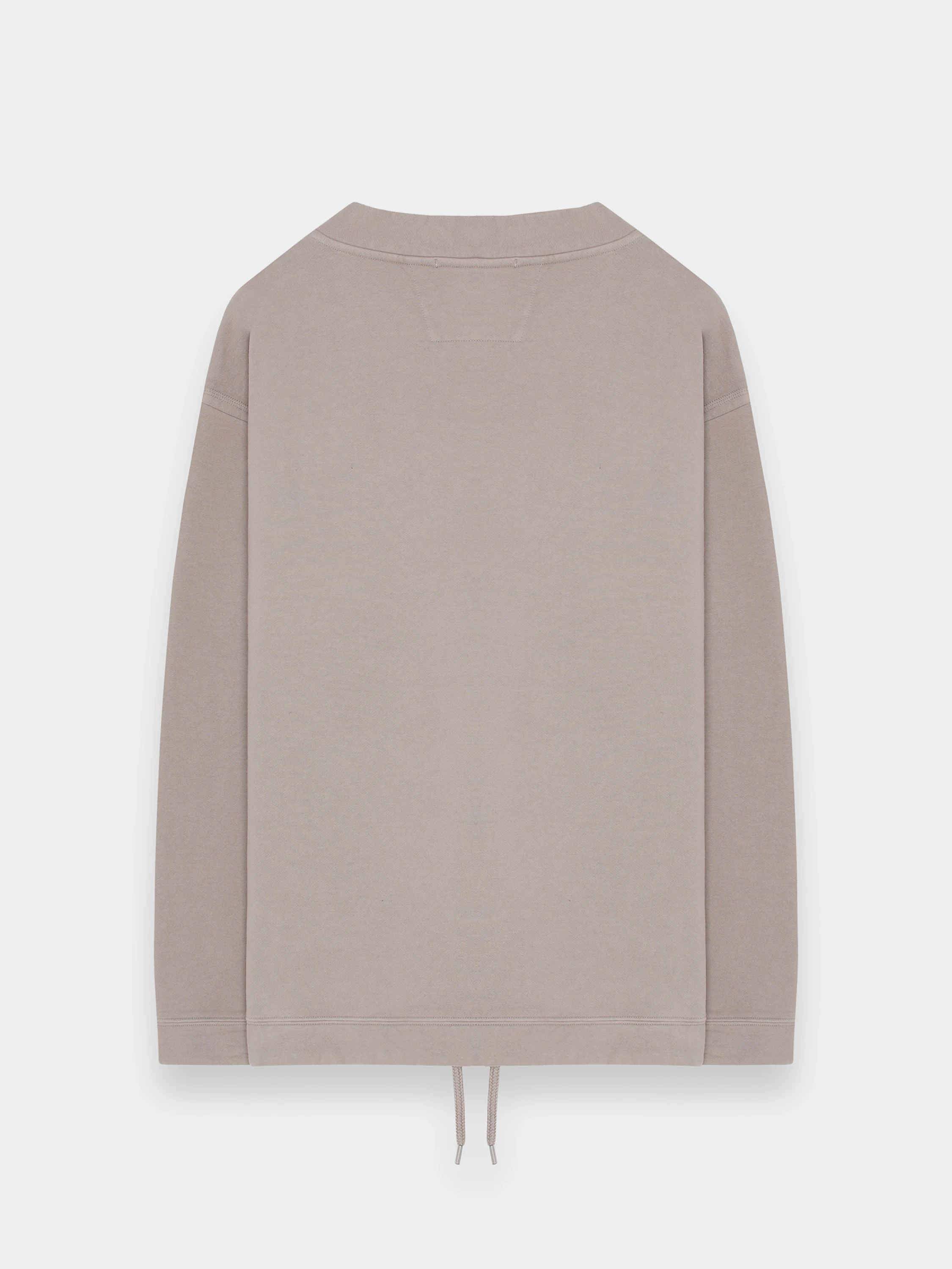 Свитшот C.P. Company Diagonal Fleece Boxy Vintage Khaki