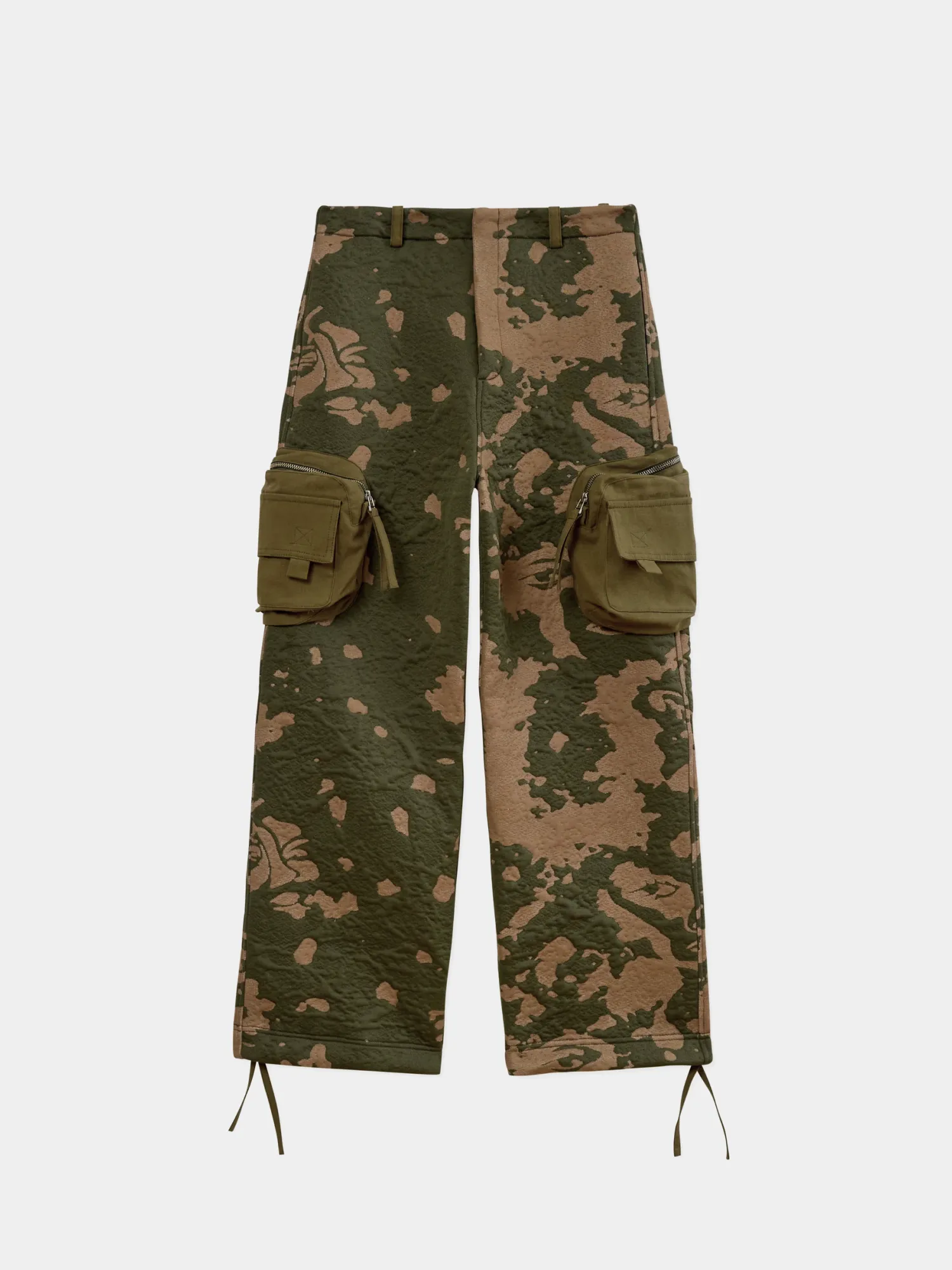 Брюки KidSuper x Piet Knit Cargo Green