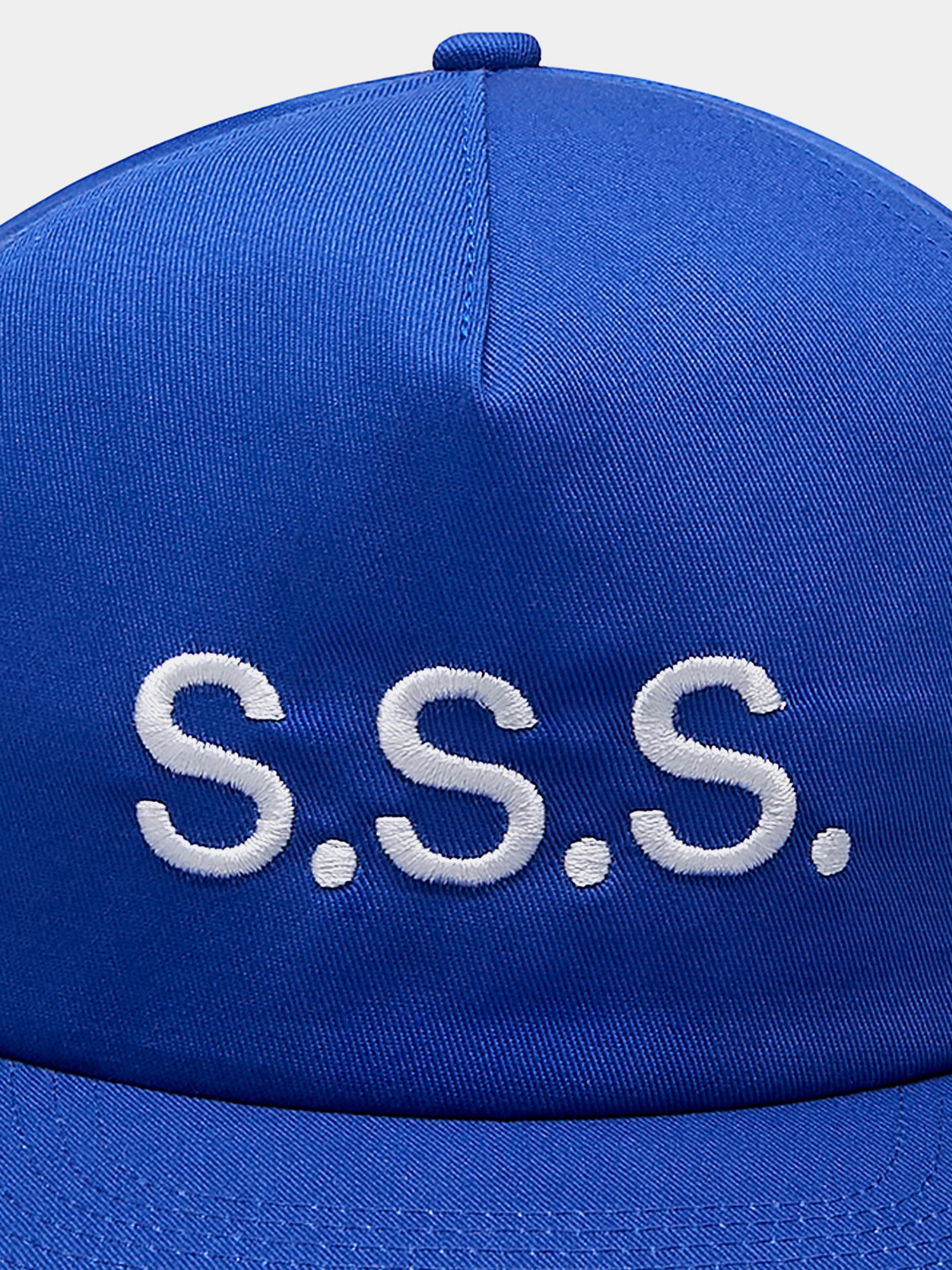 БЕЙСБОЛКА STUDIO SLOW X SOLIDS BLUE