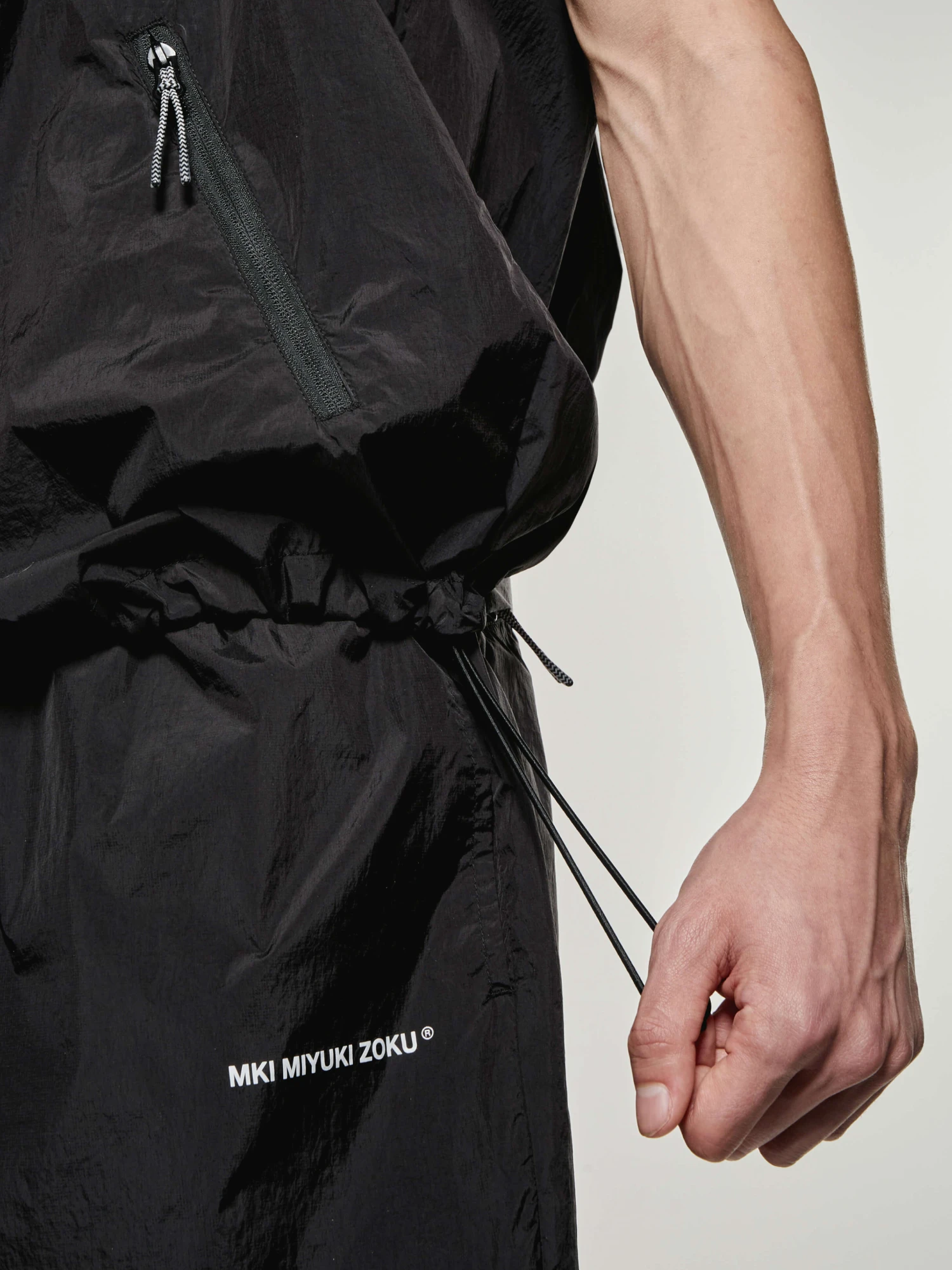 Жилет MKI MIYUKI ZOKU Active Nylon Vest Black
