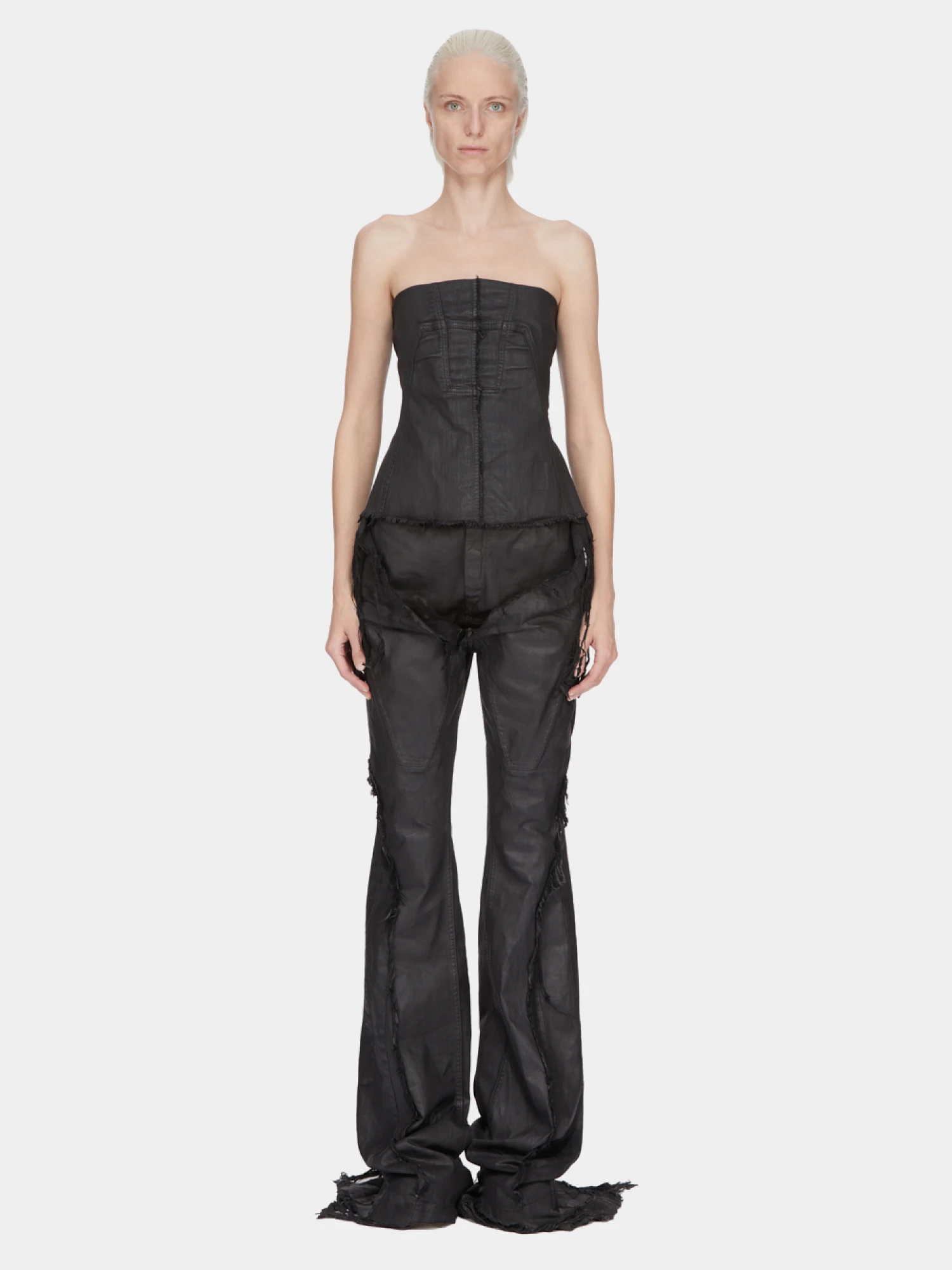 Женский топ RICK OWENS DRKSHDW Bustier Black