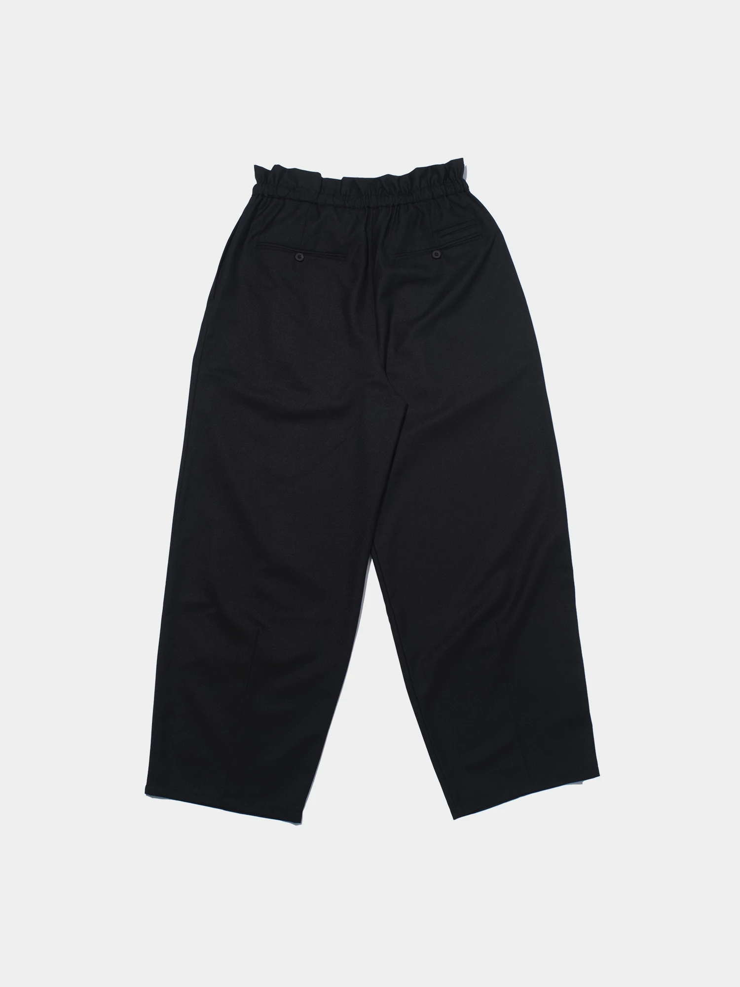 Брюки F/CE. Twistpolyester Wide Black