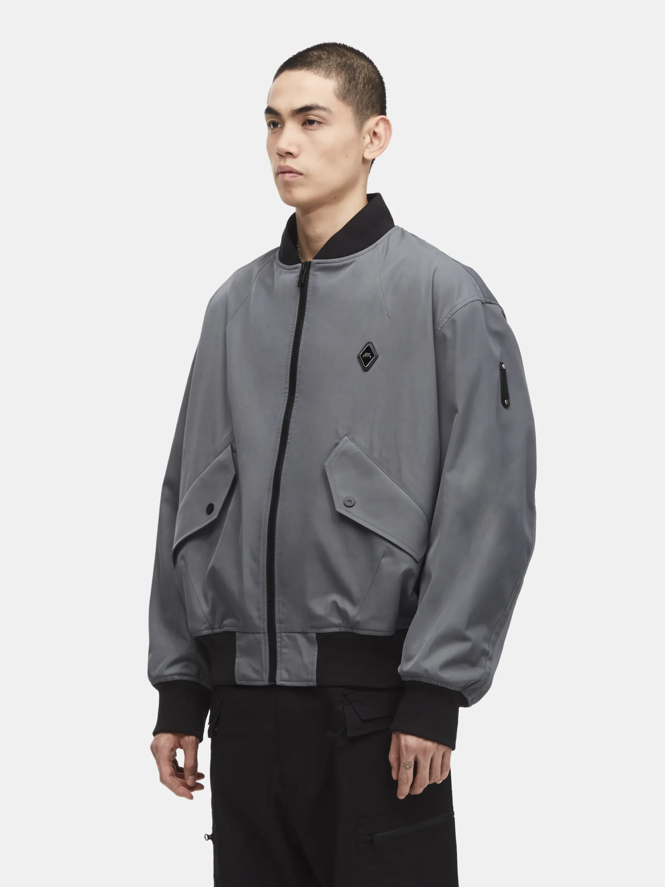 Бомбер A-COLD-WALL* Cinch Bomber Slate