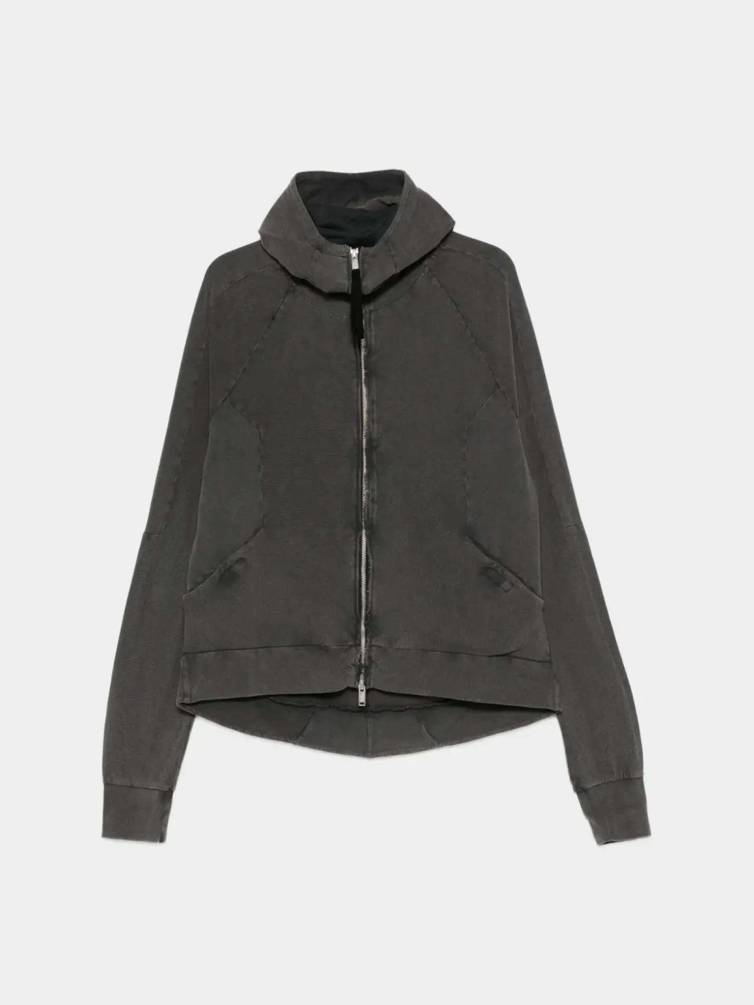 Зип-худи thom/krom M SJ 694 Dark Used Grey