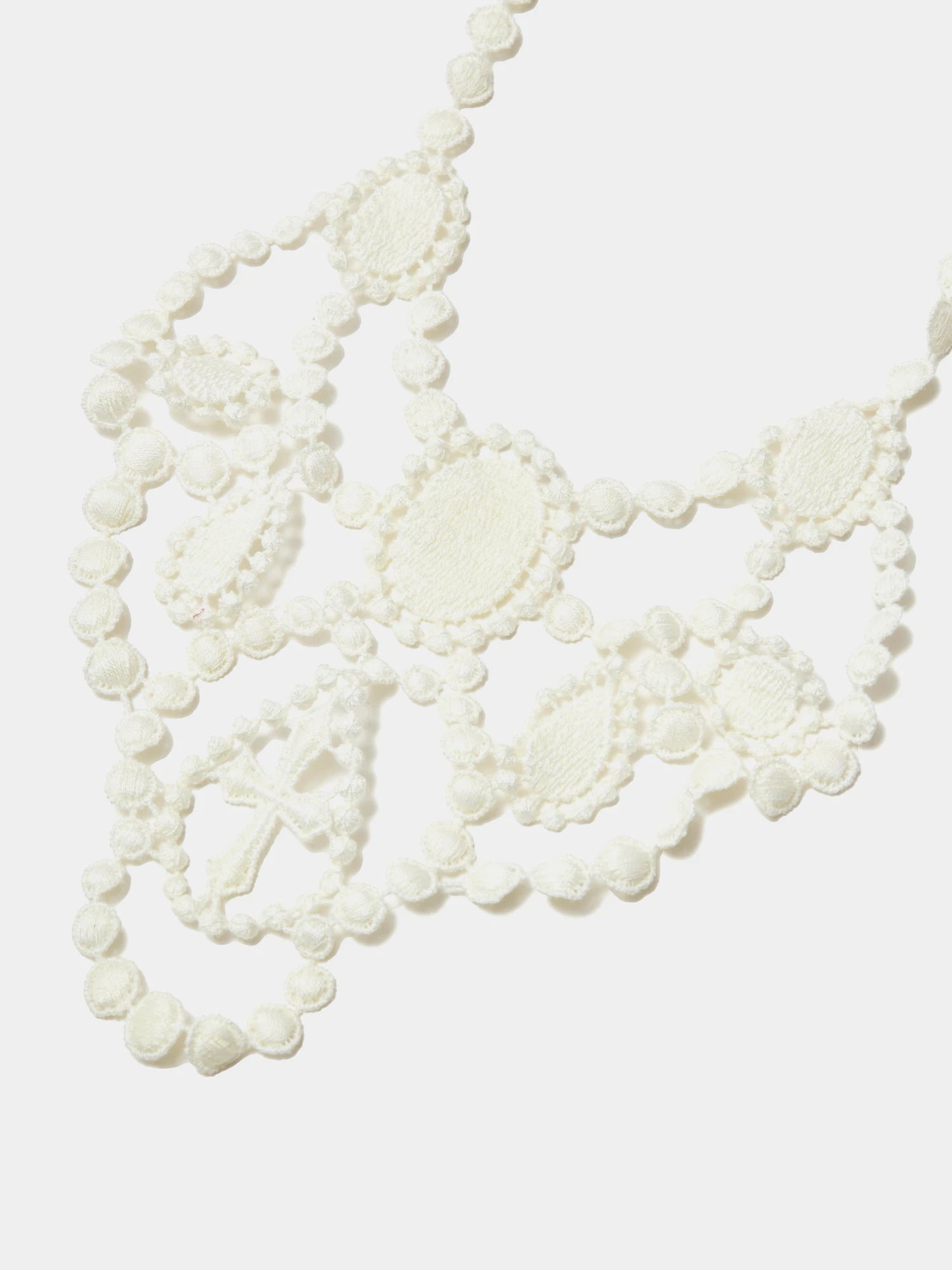 Ожерелье UNDERCOVER Cotton Lace Medium Off White