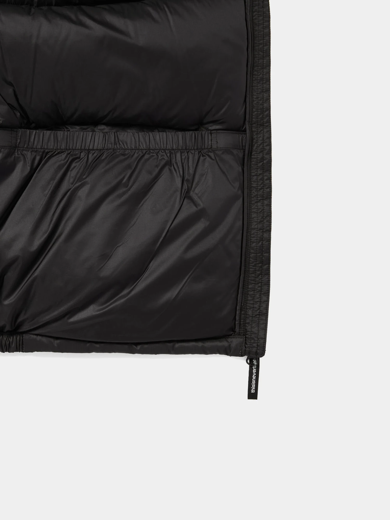 Жилет thisisneverthat Pertex T Down Vest Black