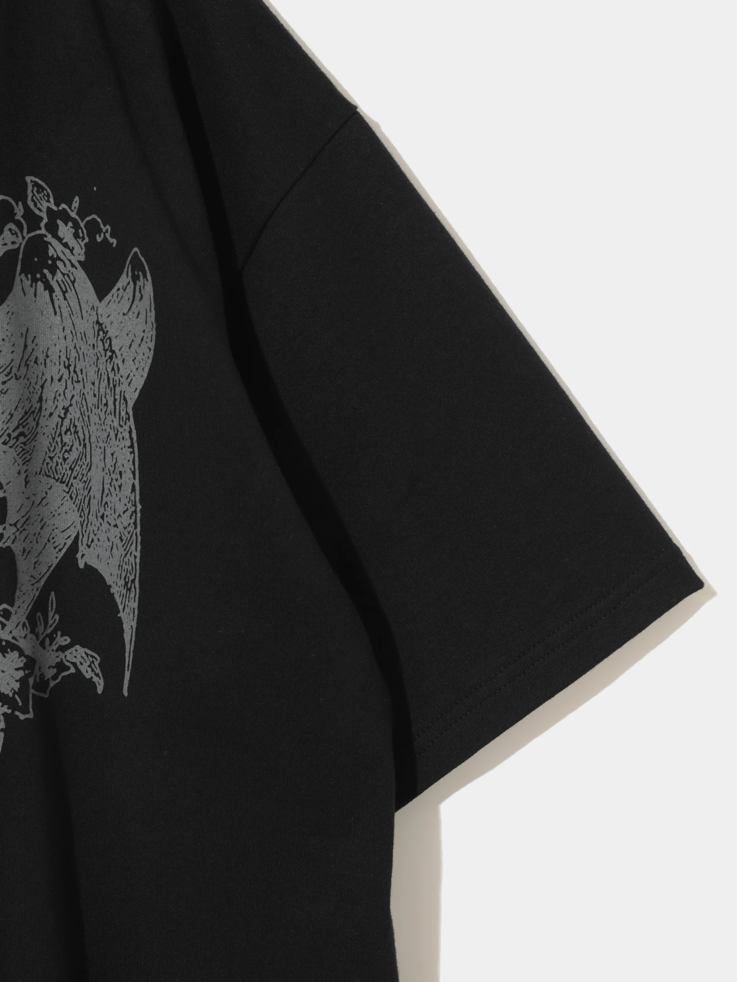 Футболка UNDERCOVER U Logo Graphic Cotton Black