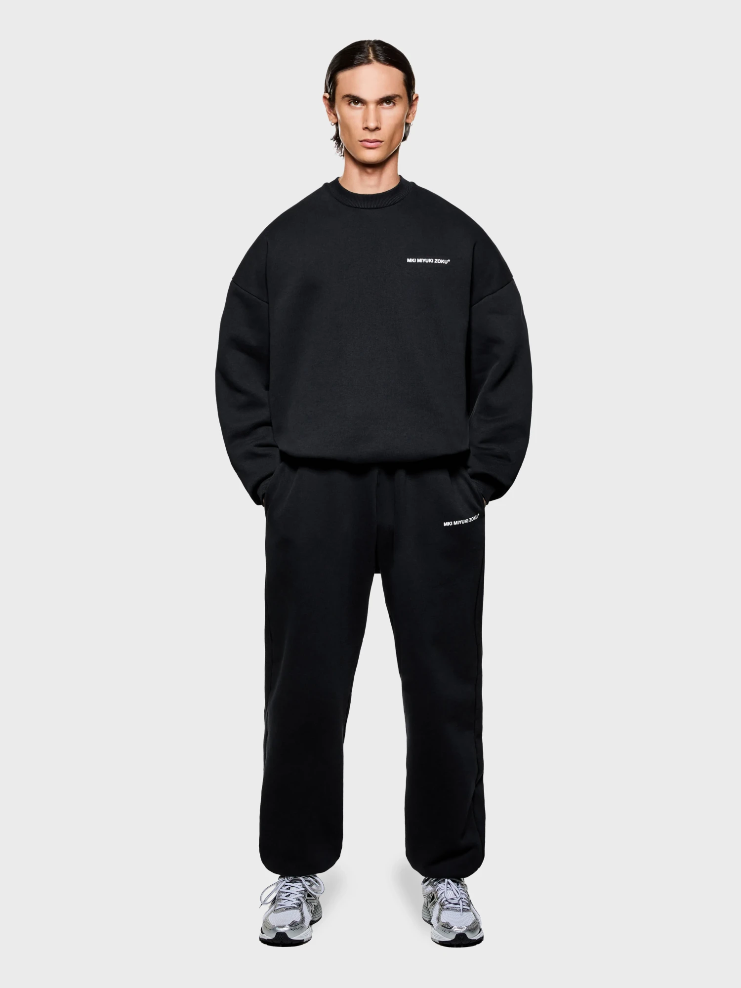 Свитшот MKI MIYUKI ZOKU Uniform Crewneck Black