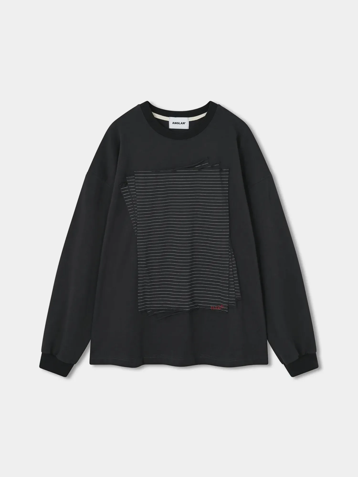 Лонгслив ANGLAN Notebook Long Sleeve Charcoal