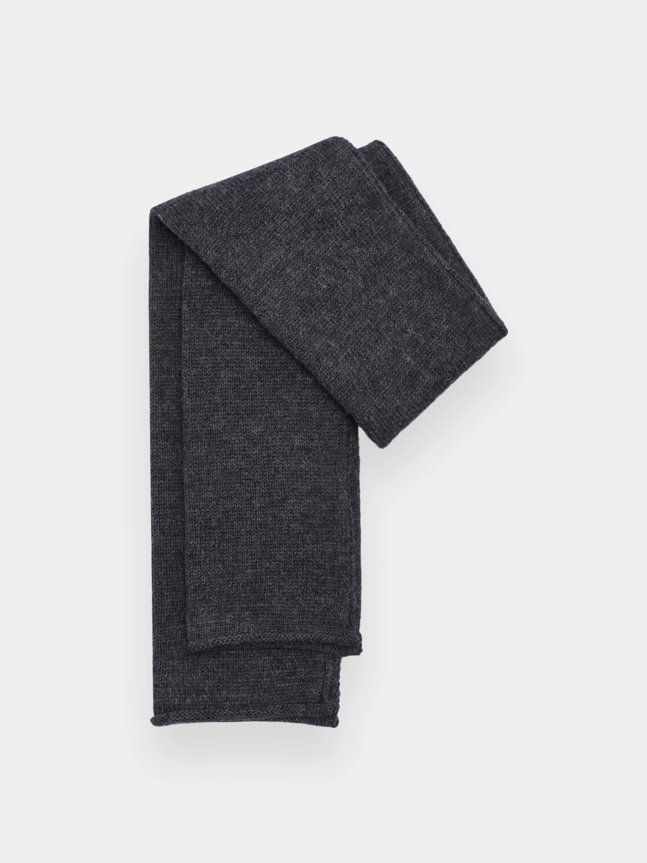 Шарф XENIA TELUNTS Simple Scarf Charcoal