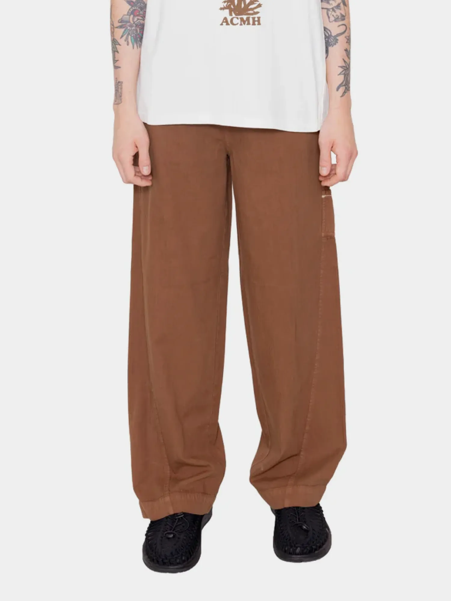 Брюки ACMH Grafter Coffee Brown