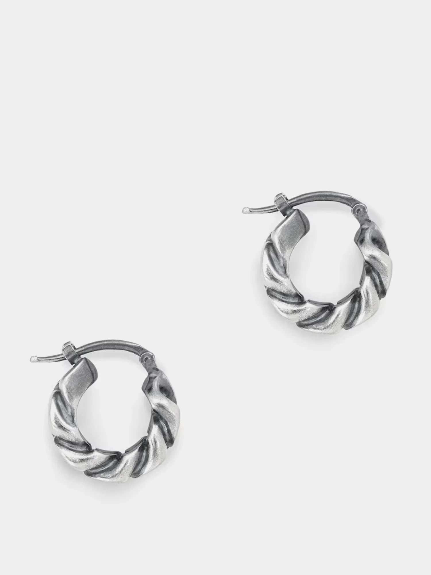 Серьги MM6 Maison Margiela Chain Earrings