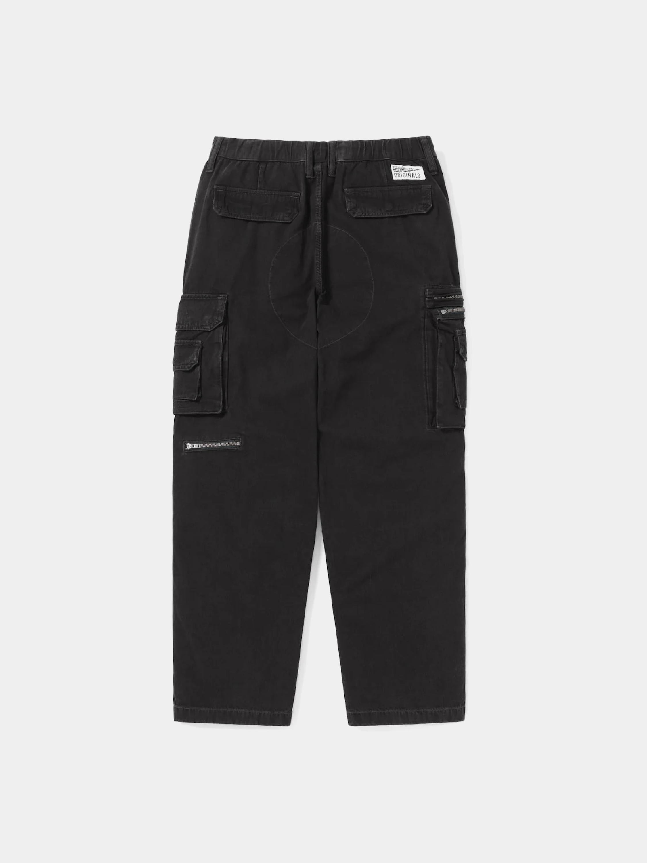 Брюки thisisneverthat Crazy Multi Zip Pant - Updated Black