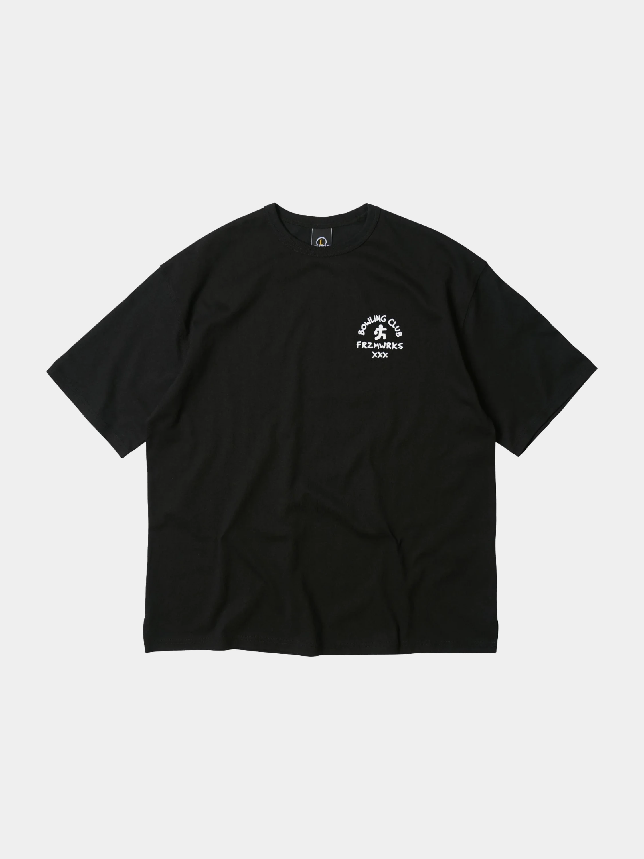 Футболка FrizmWORKS XXX Bowling Club Tee Black